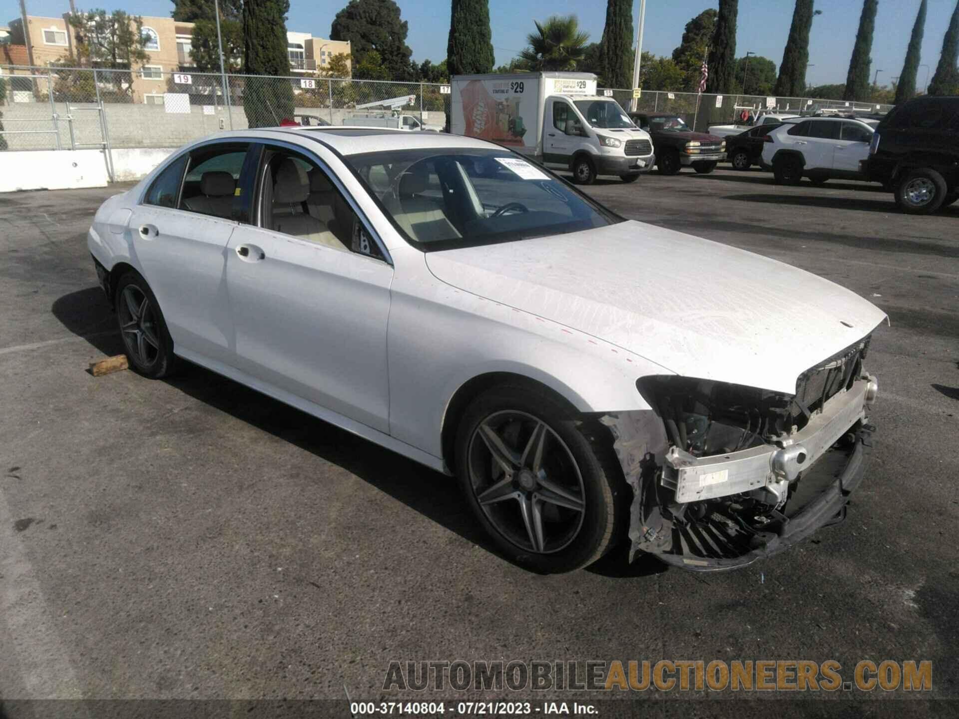 WDDZF4JB2HA087957 MERCEDES-BENZ E 2017