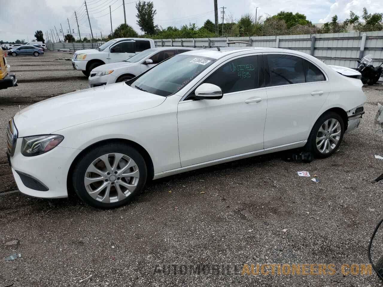 WDDZF4JB2HA087974 MERCEDES-BENZ E-CLASS 2017