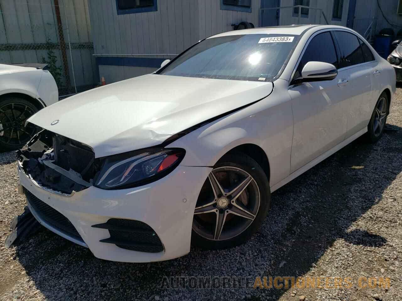 WDDZF4JB2HA098957 MERCEDES-BENZ E-CLASS 2017