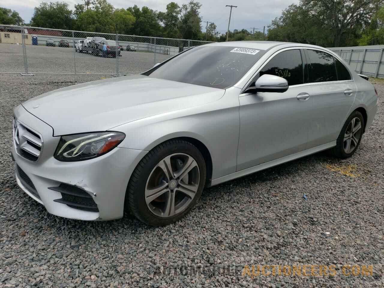 WDDZF4JB2HA102019 MERCEDES-BENZ E-CLASS 2017