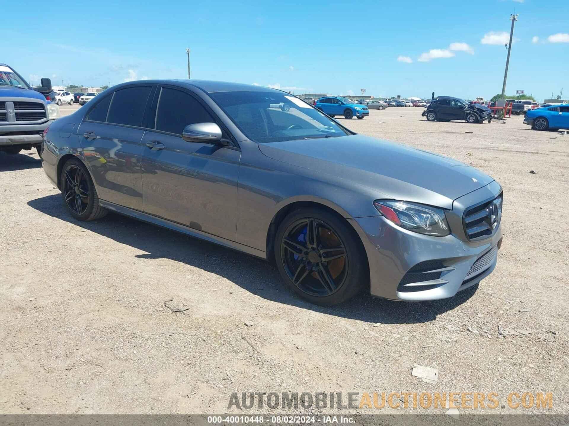 WDDZF4JB2HA113246 MERCEDES-BENZ E 300 2017