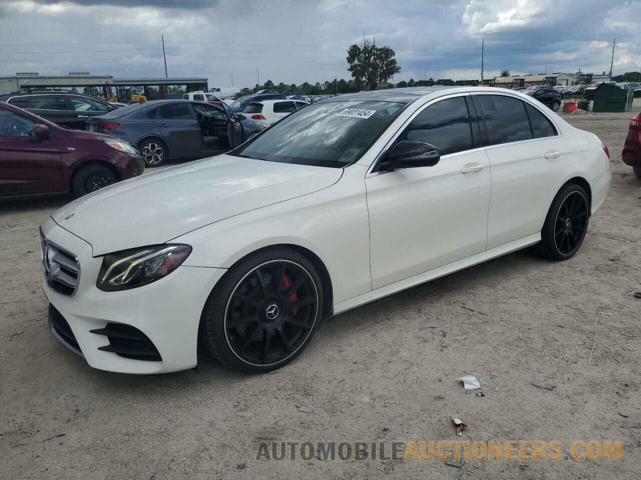 WDDZF4JB2HA125137 MERCEDES-BENZ E-CLASS 2017