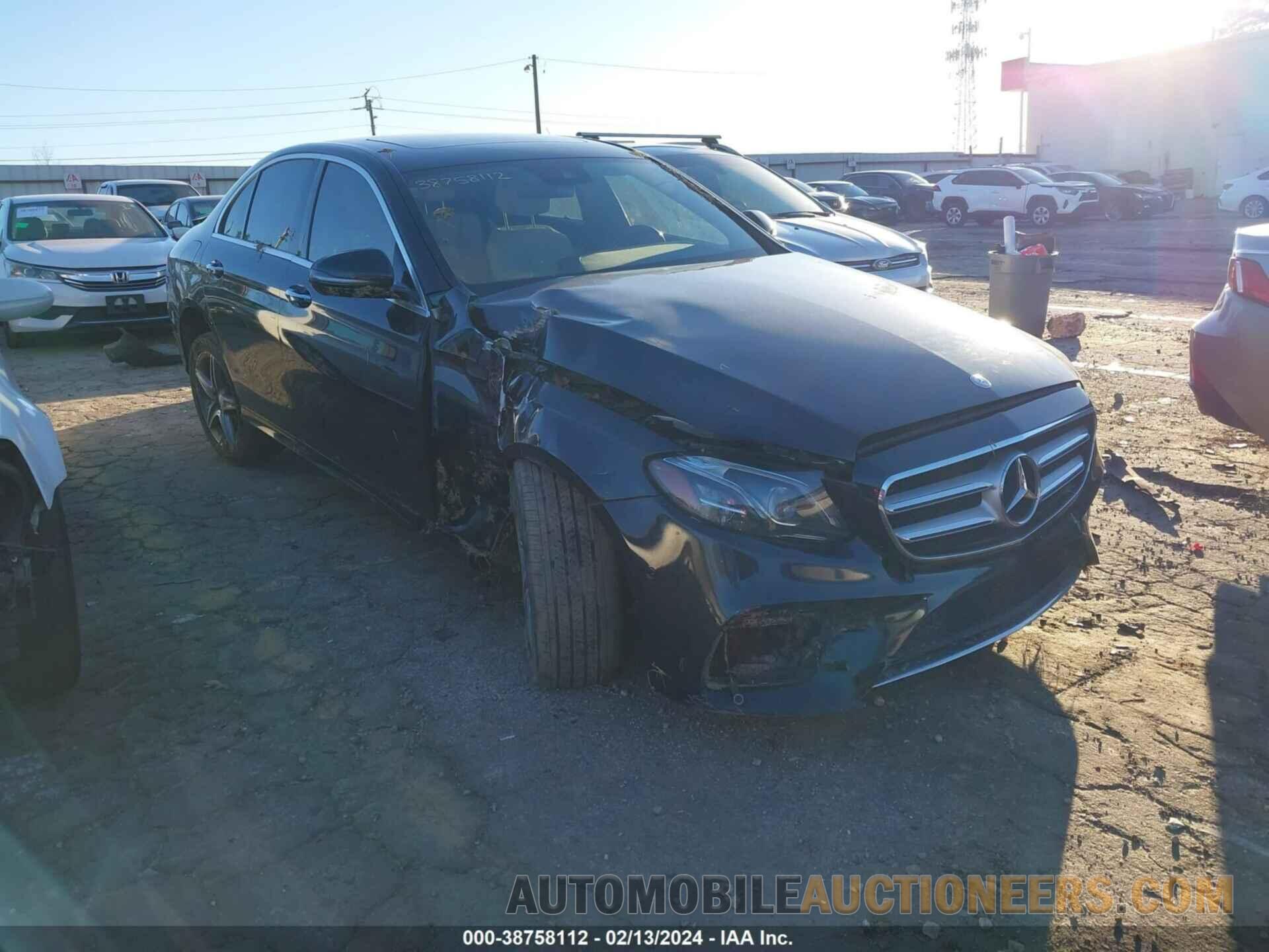 WDDZF4JB2HA131293 MERCEDES-BENZ E 300 2017