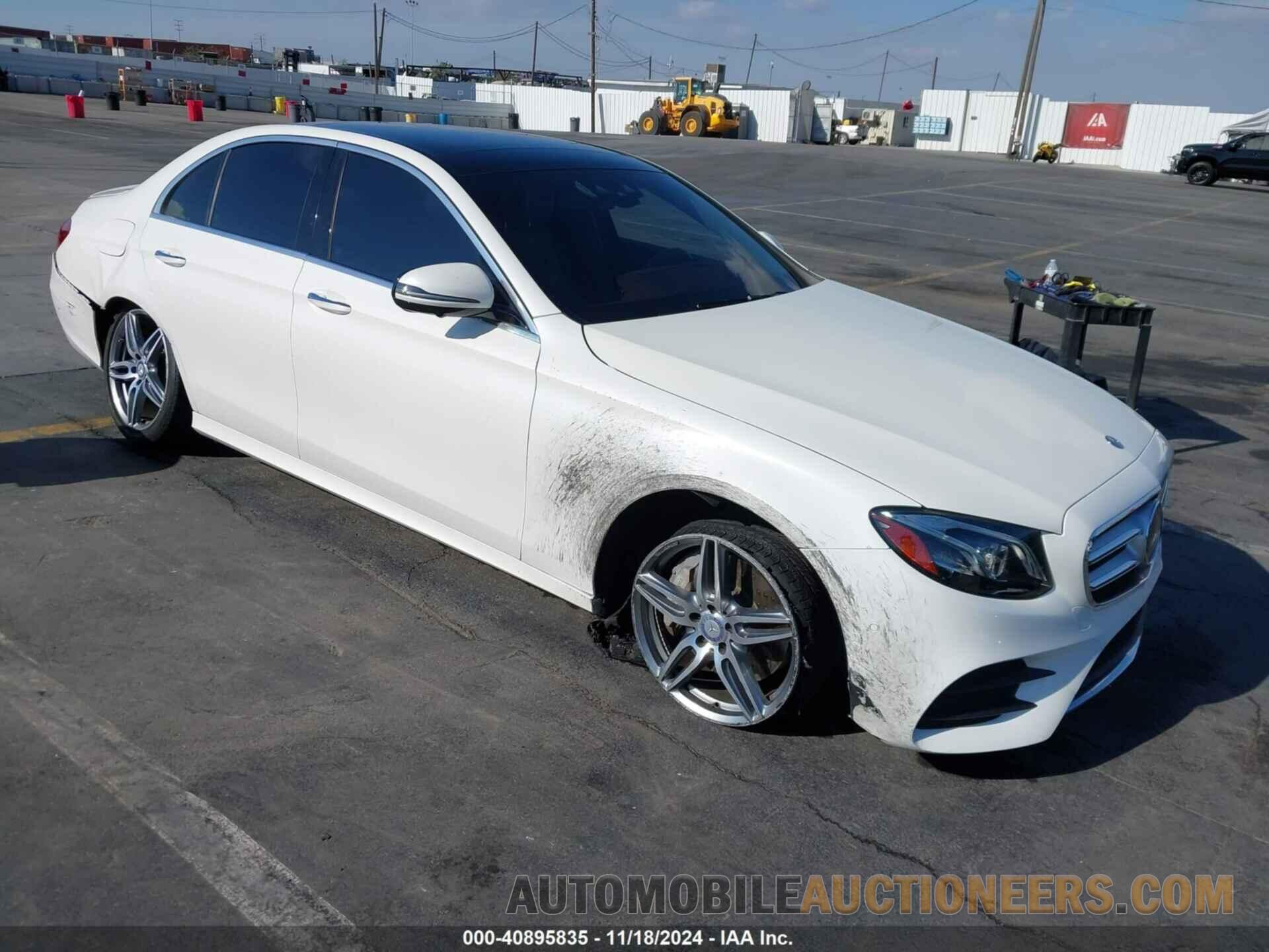 WDDZF4JB2HA133318 MERCEDES-BENZ E 300 2017