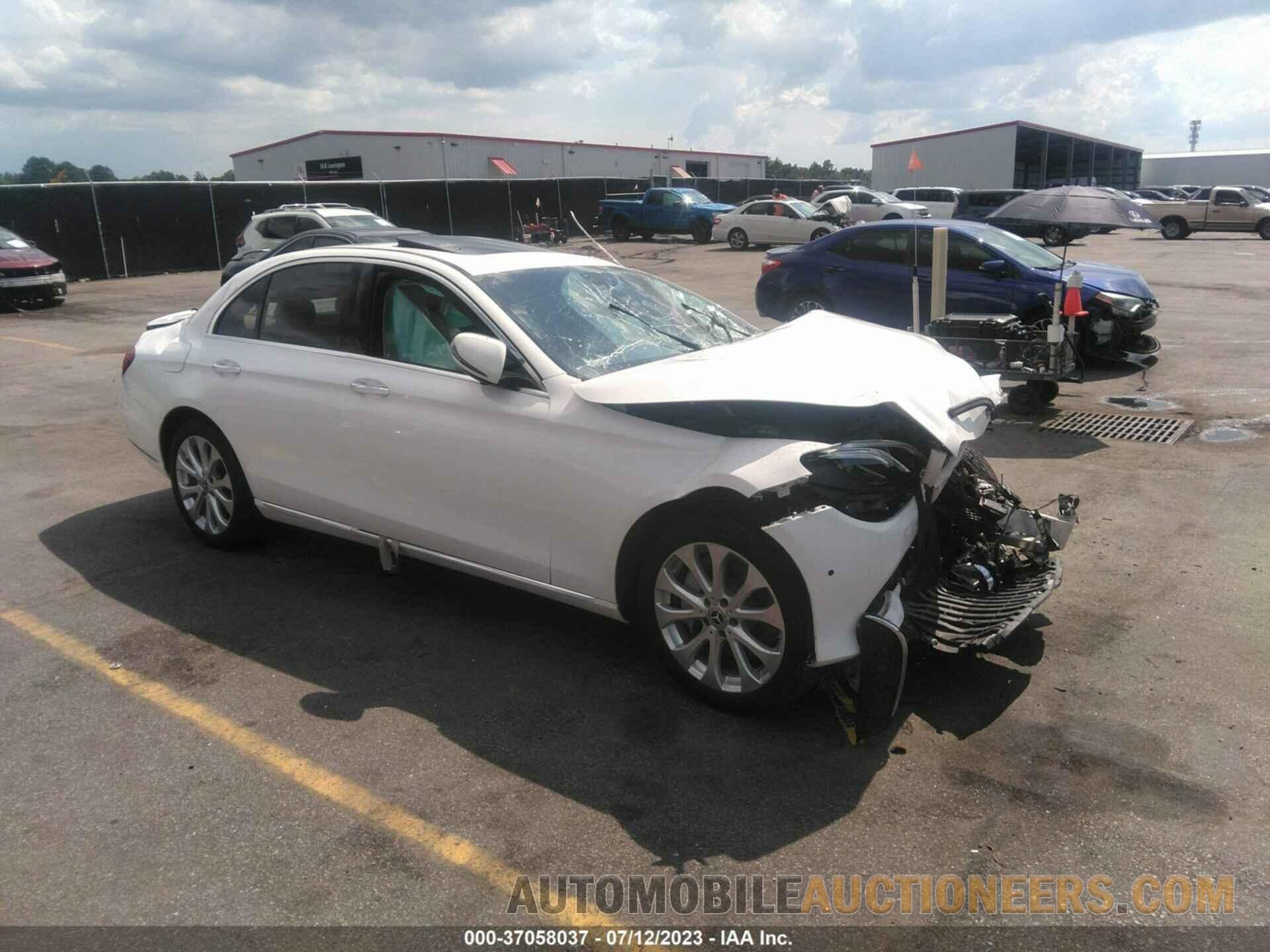 WDDZF4JB2HA133576 MERCEDES-BENZ E-CLASS 2017