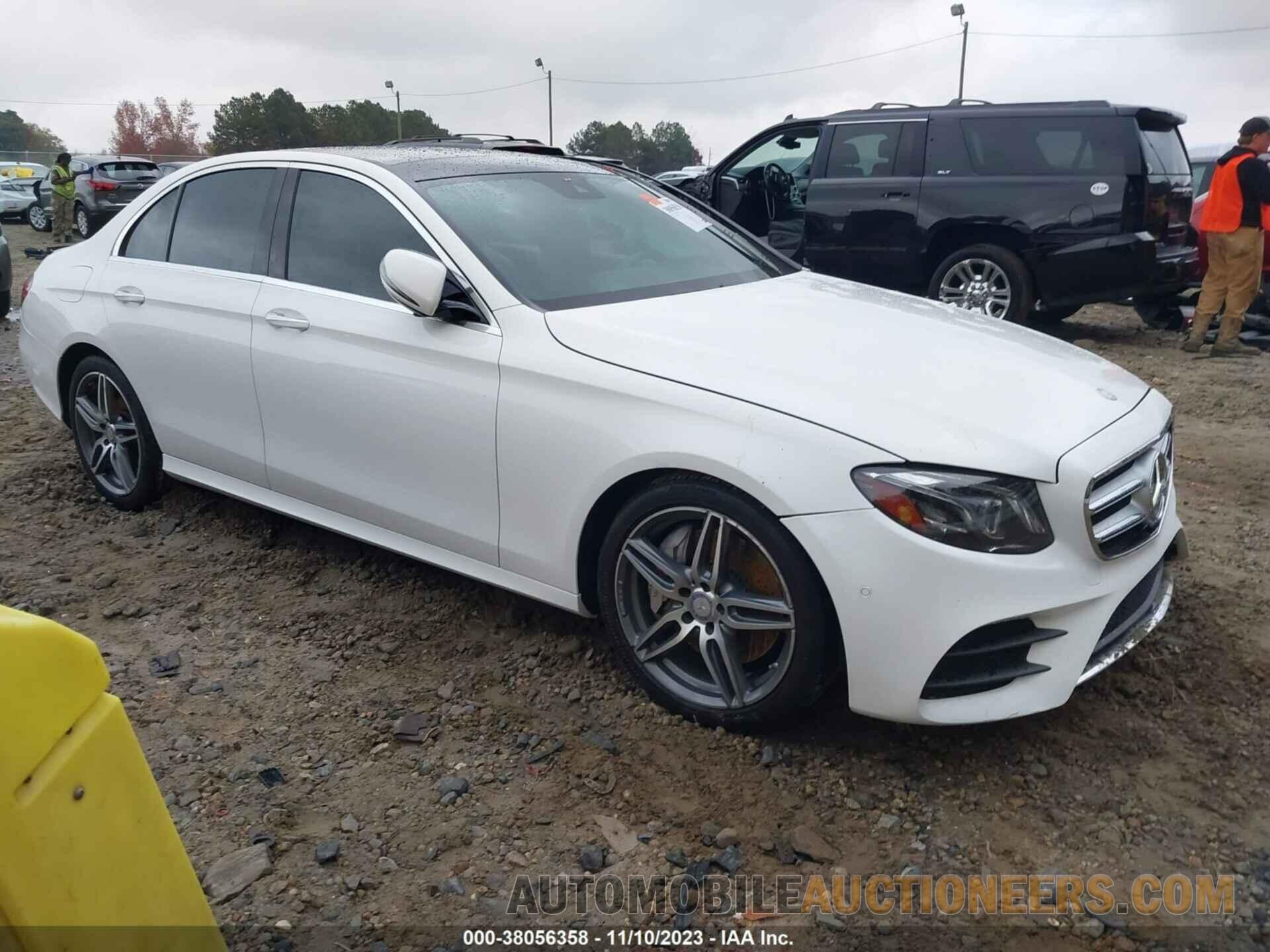 WDDZF4JB2HA153133 MERCEDES-BENZ E 300 2017