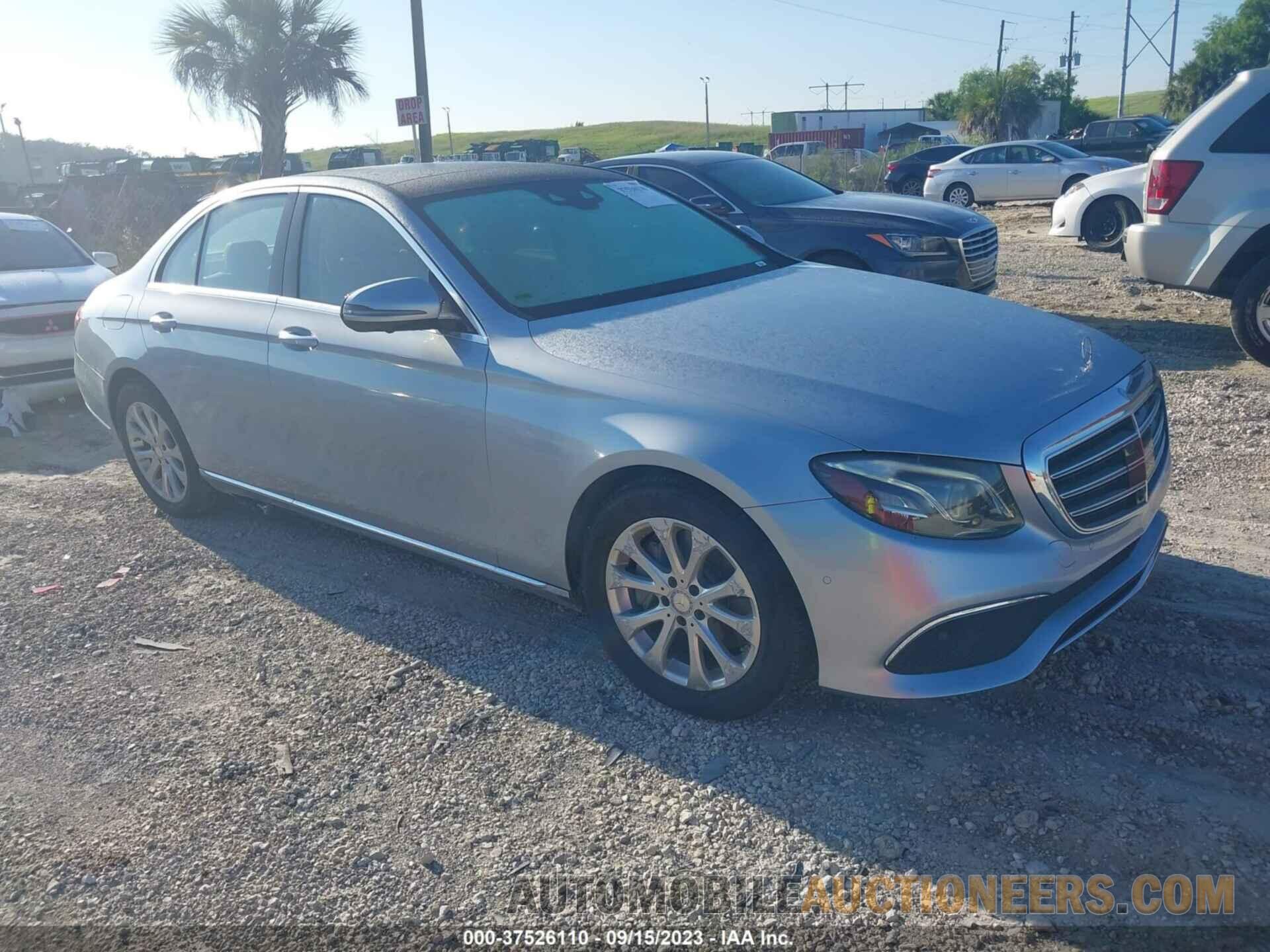 WDDZF4JB2HA153195 MERCEDES-BENZ E 2017