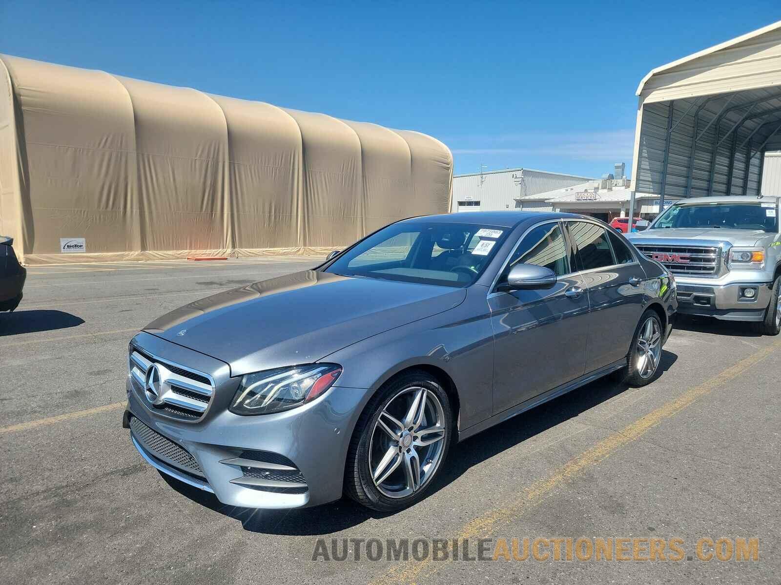 WDDZF4JB2HA162477 Mercedes-Benz E 300 2017