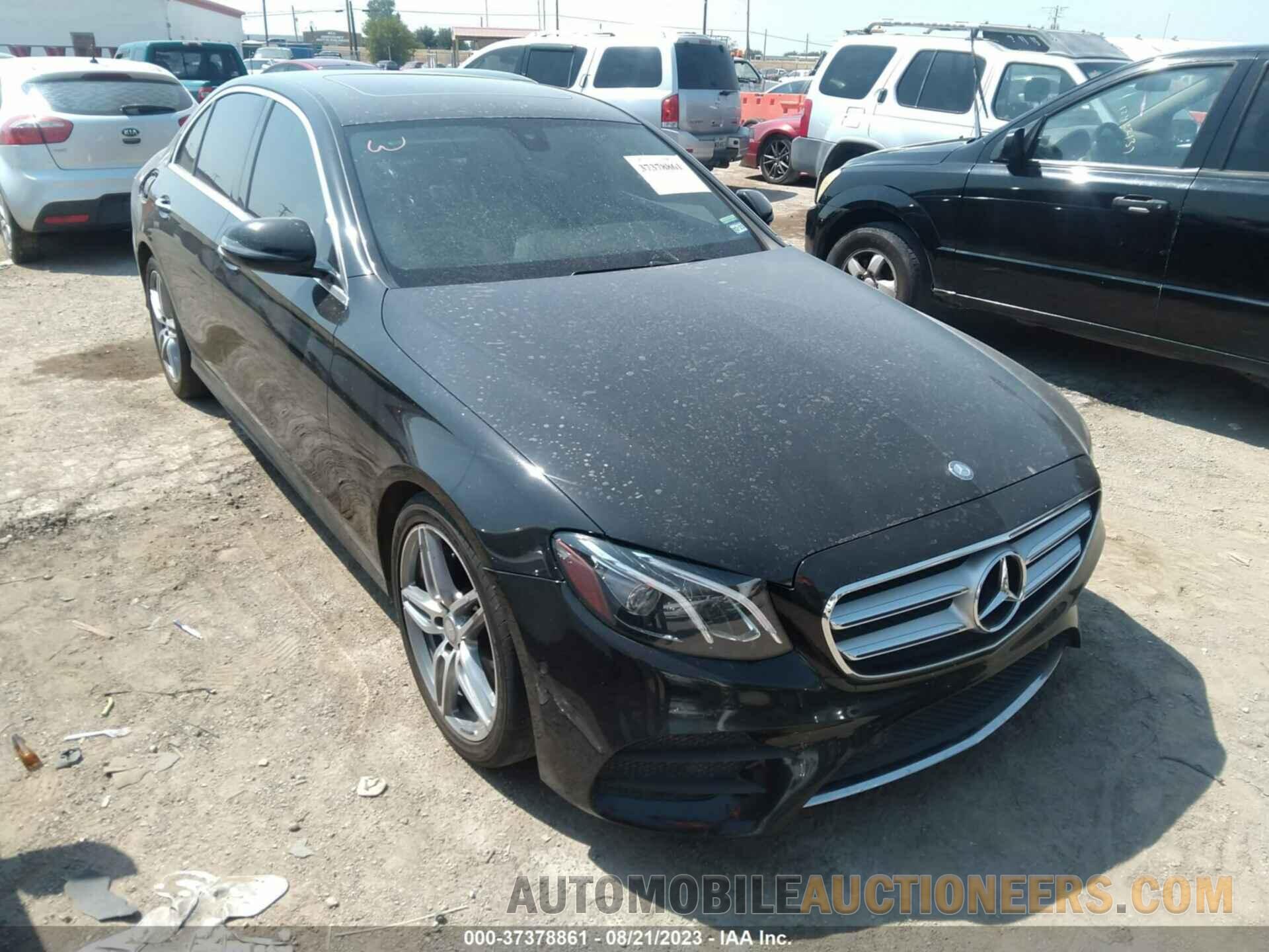 WDDZF4JB2HA171793 MERCEDES-BENZ E-CLASS 2017