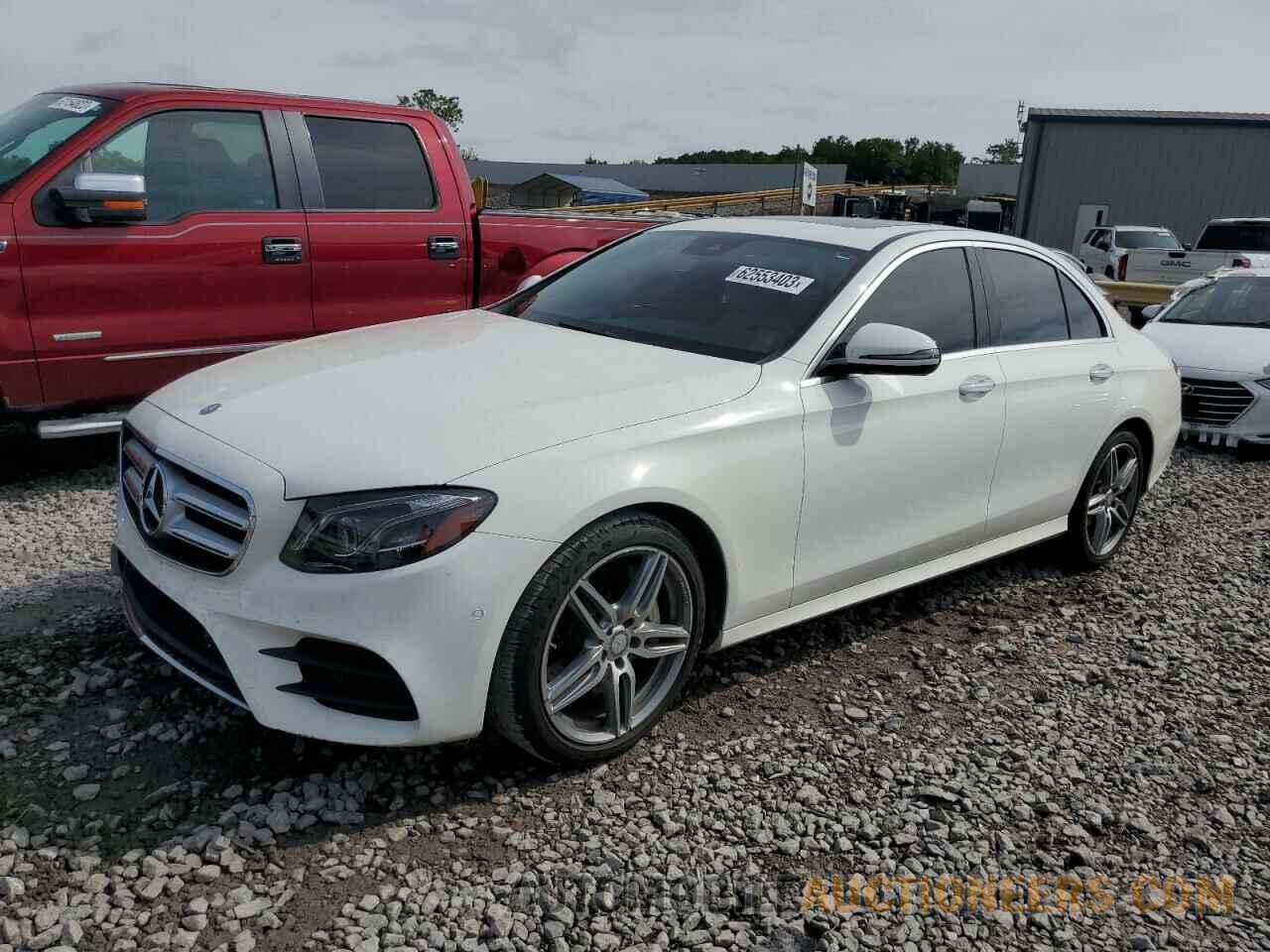 WDDZF4JB2HA190876 MERCEDES-BENZ E-CLASS 2017