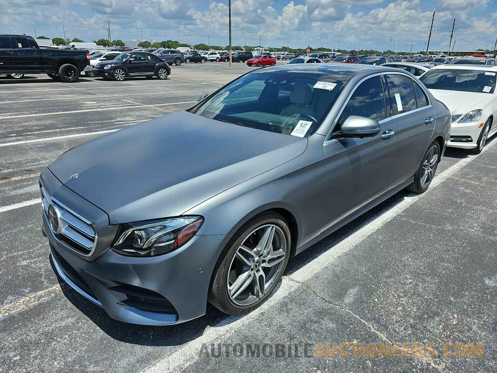 WDDZF4JB2HA244984 Mercedes-Benz E 300 2017