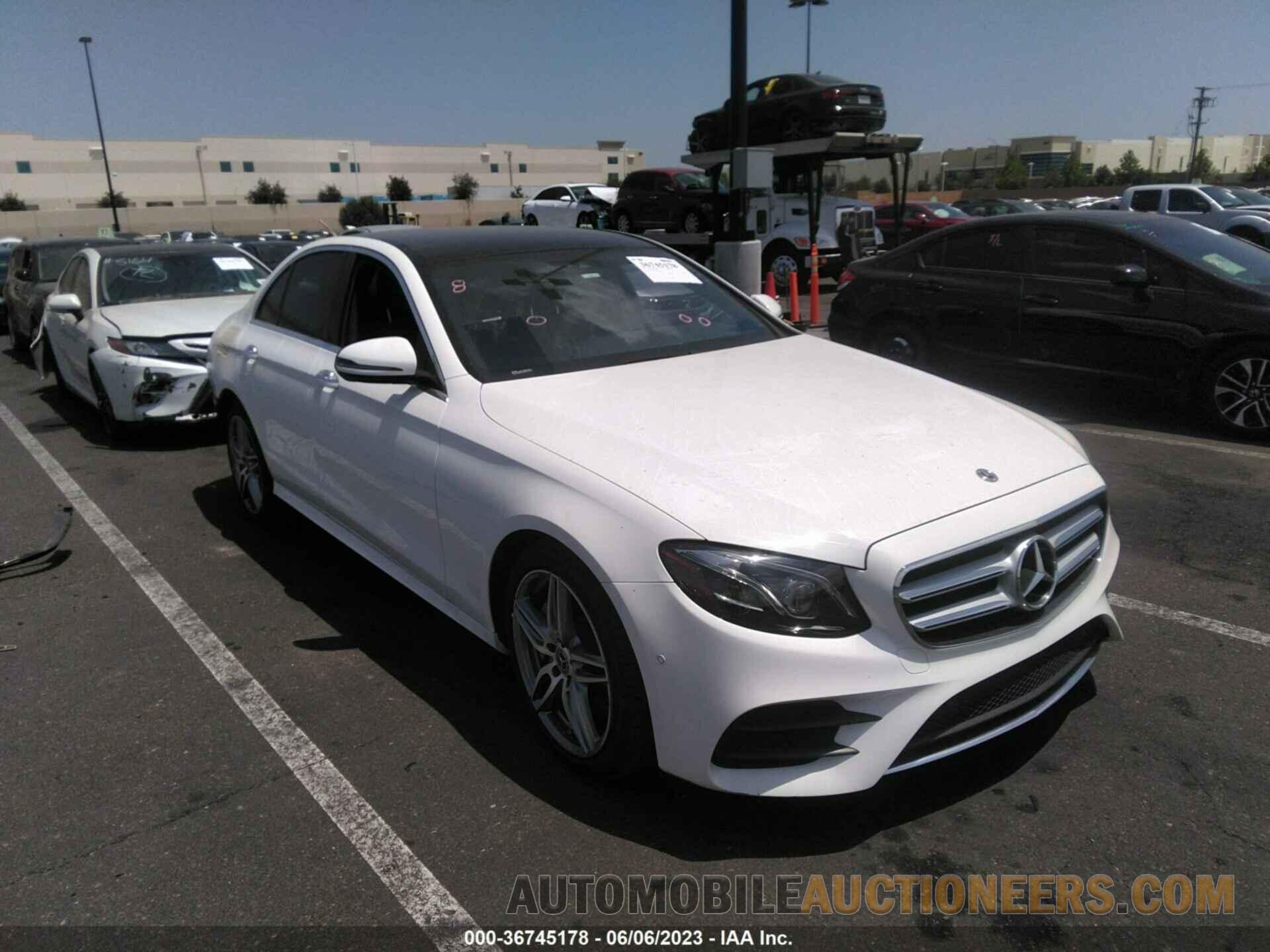 WDDZF4JB2HA263972 MERCEDES-BENZ E-CLASS 2017