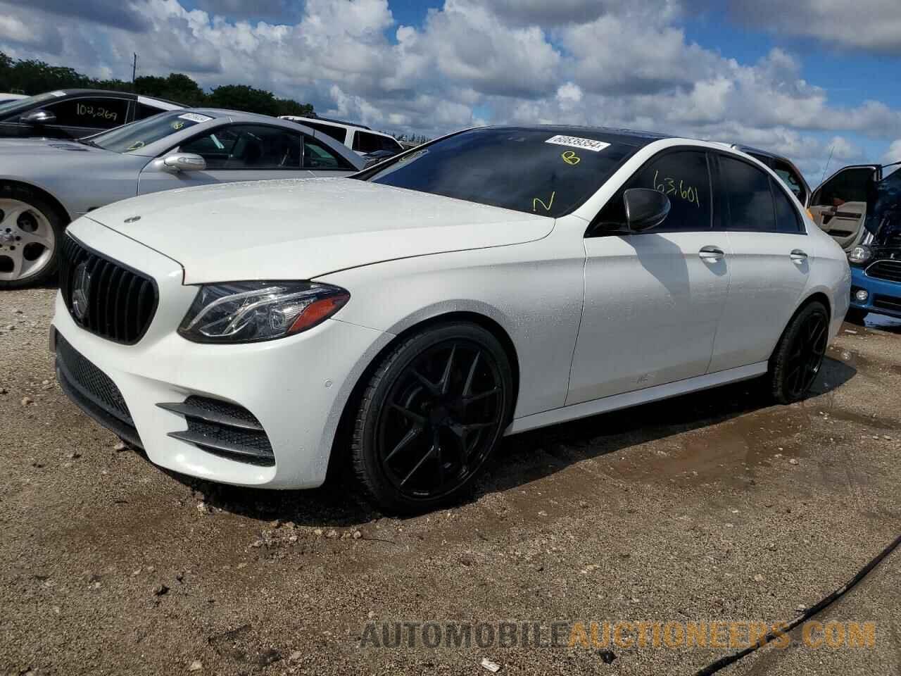 WDDZF4JB2HA287804 MERCEDES-BENZ E-CLASS 2017