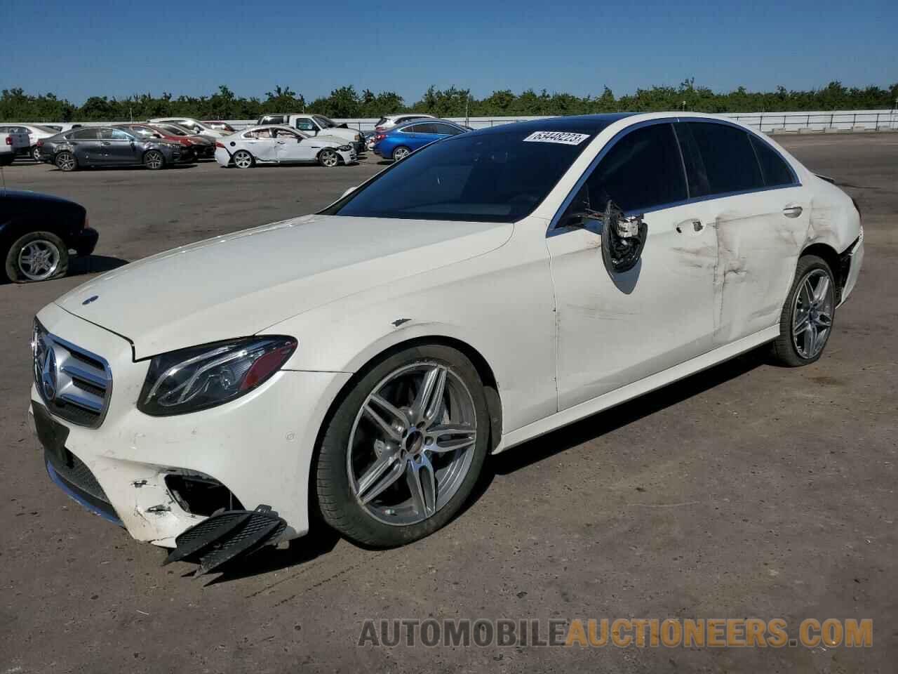 WDDZF4JB2JA302369 MERCEDES-BENZ E-CLASS 2018