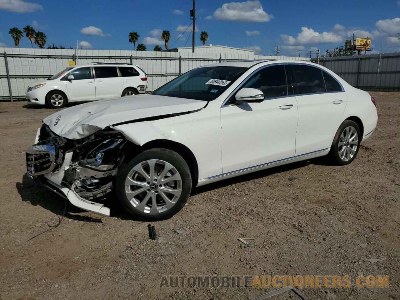 WDDZF4JB2JA302727 MERCEDES-BENZ E-CLASS 2018