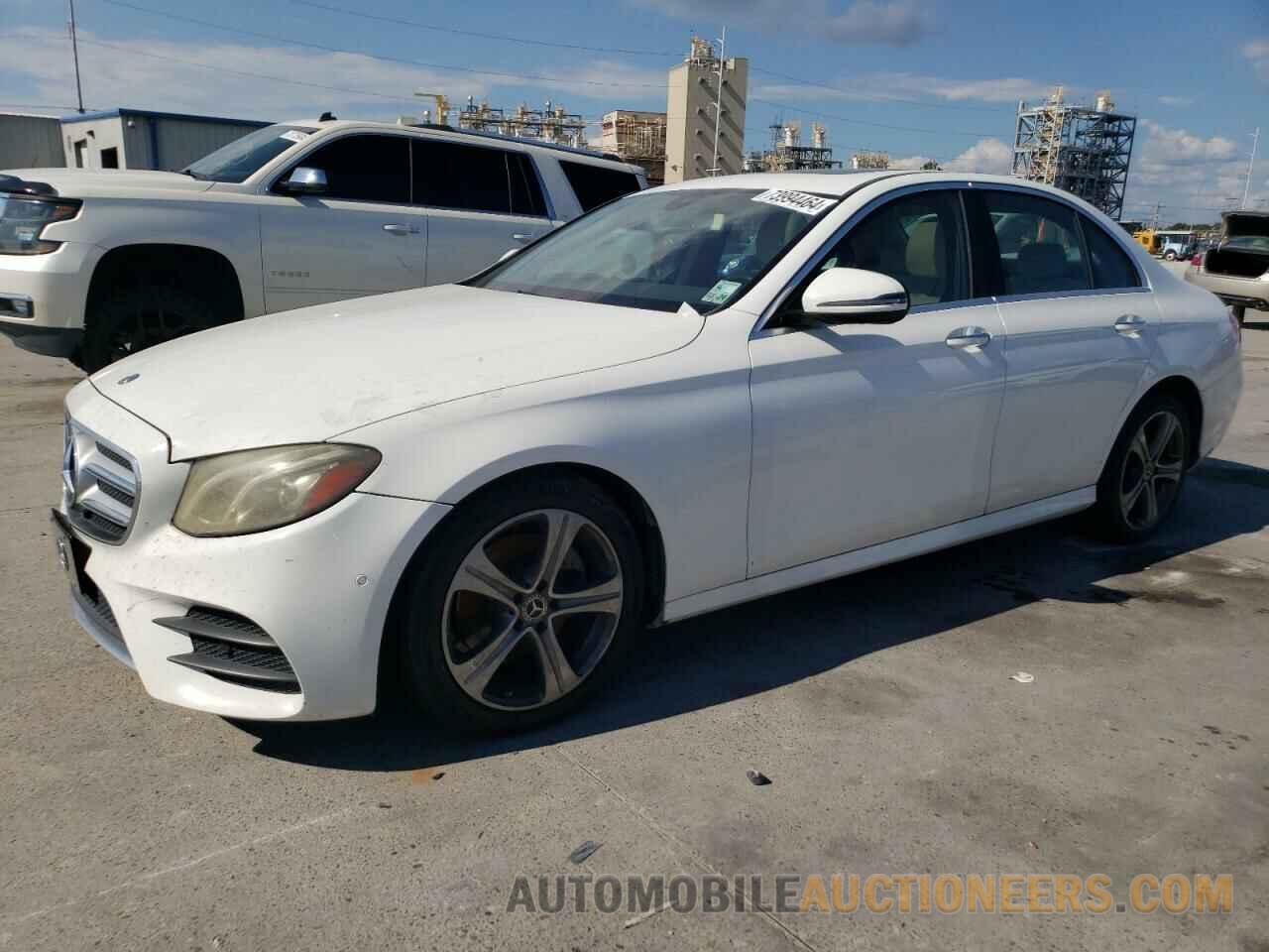 WDDZF4JB2JA305028 MERCEDES-BENZ E-CLASS 2018