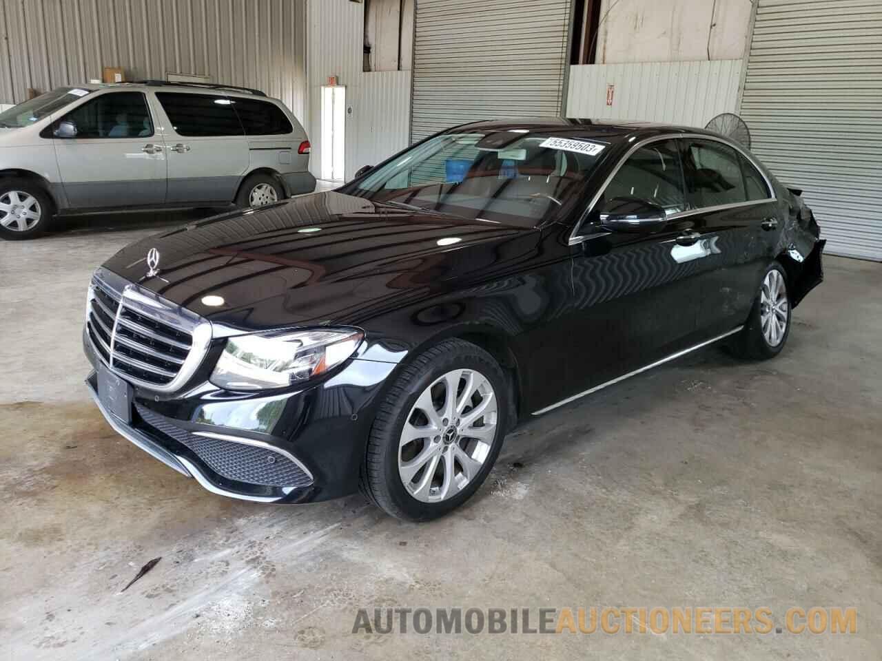 WDDZF4JB2JA305921 MERCEDES-BENZ E-CLASS 2018