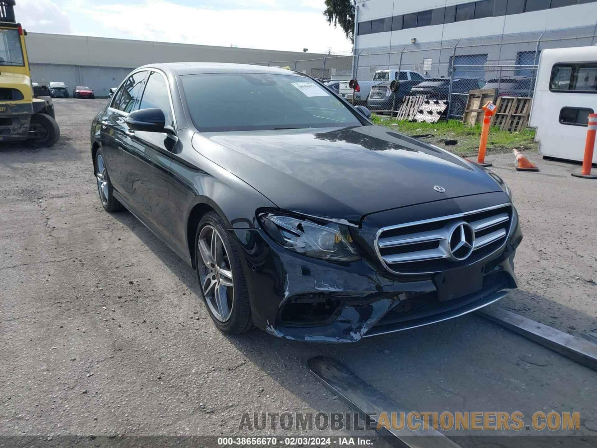 WDDZF4JB2JA307457 MERCEDES-BENZ E 300 2018