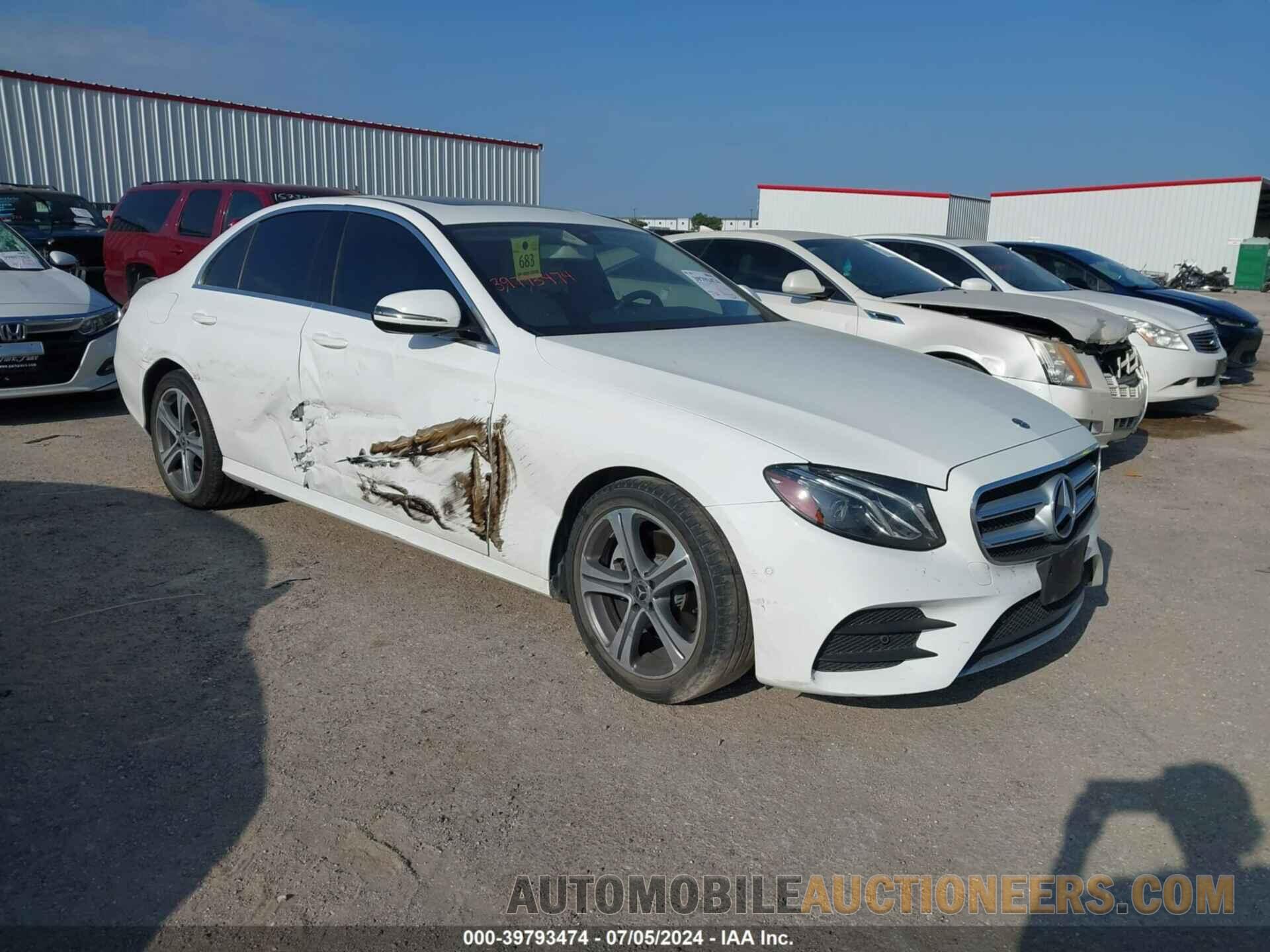 WDDZF4JB2JA307460 MERCEDES-BENZ E 300 2018