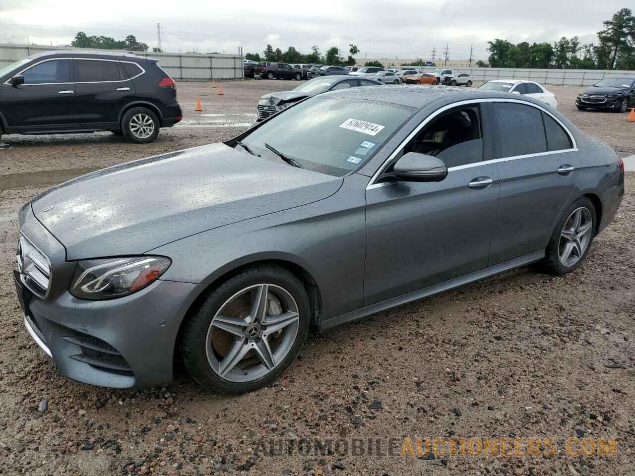 WDDZF4JB2JA313937 MERCEDES-BENZ E-CLASS 2018