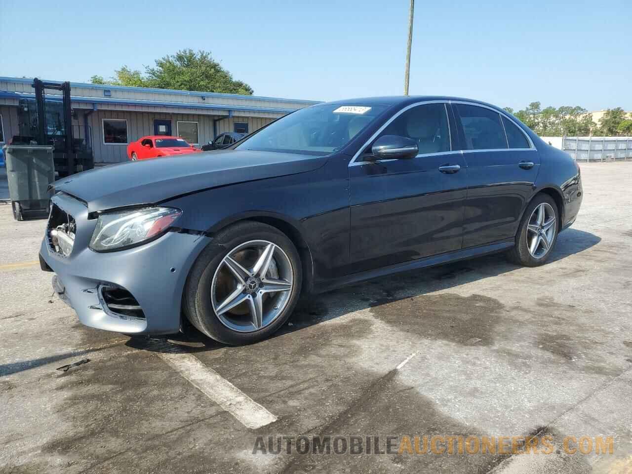 WDDZF4JB2JA322895 MERCEDES-BENZ E-CLASS 2018