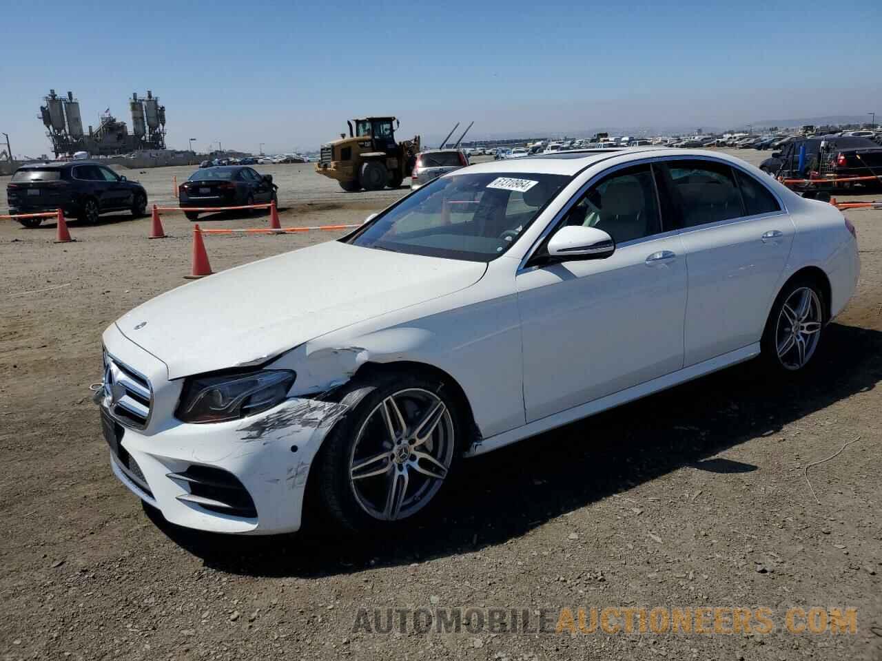 WDDZF4JB2JA325134 MERCEDES-BENZ E-CLASS 2018