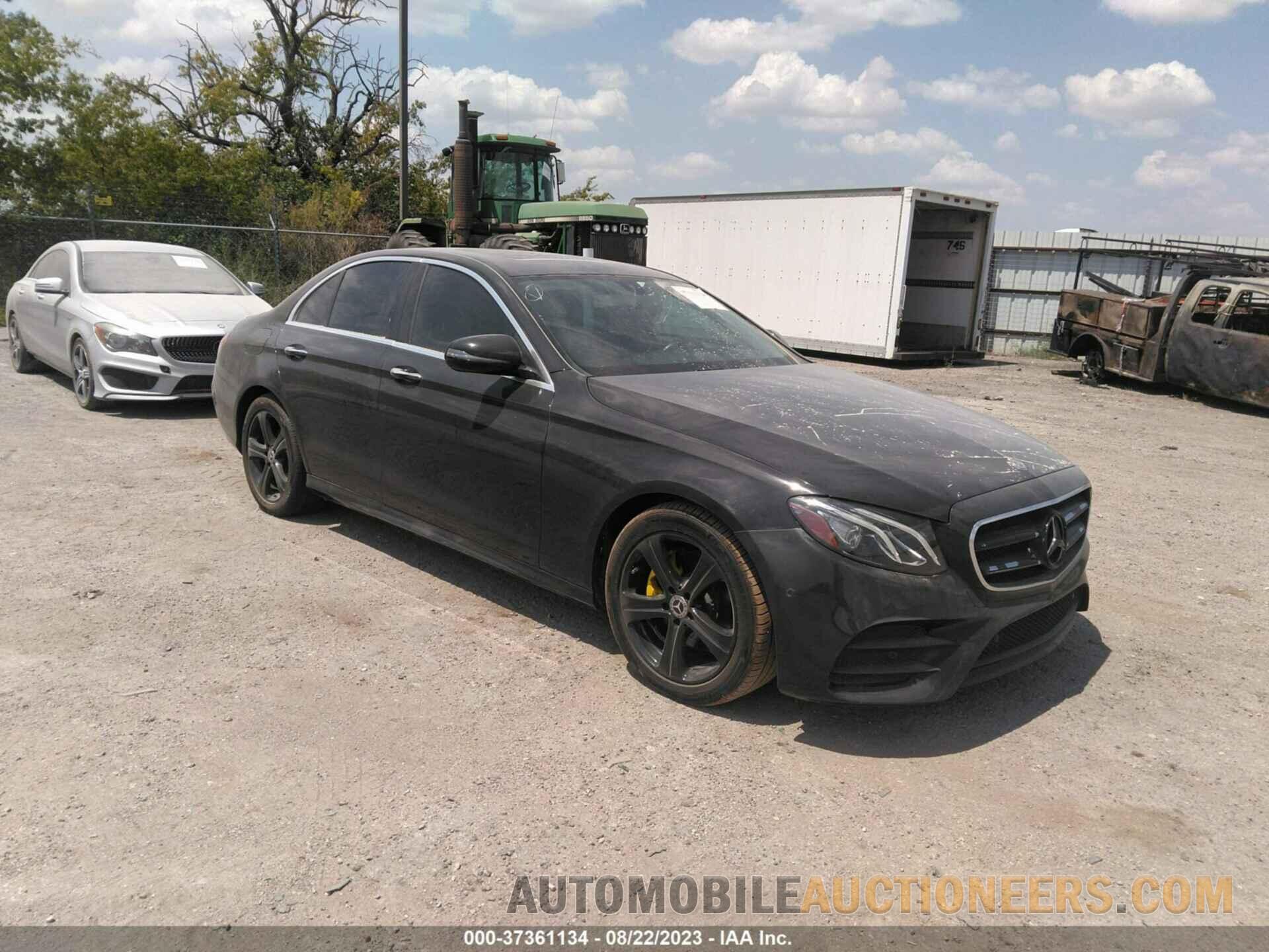 WDDZF4JB2JA331838 MERCEDES-BENZ E-CLASS 2018