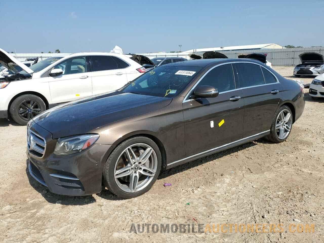 WDDZF4JB2JA338546 MERCEDES-BENZ E-CLASS 2018