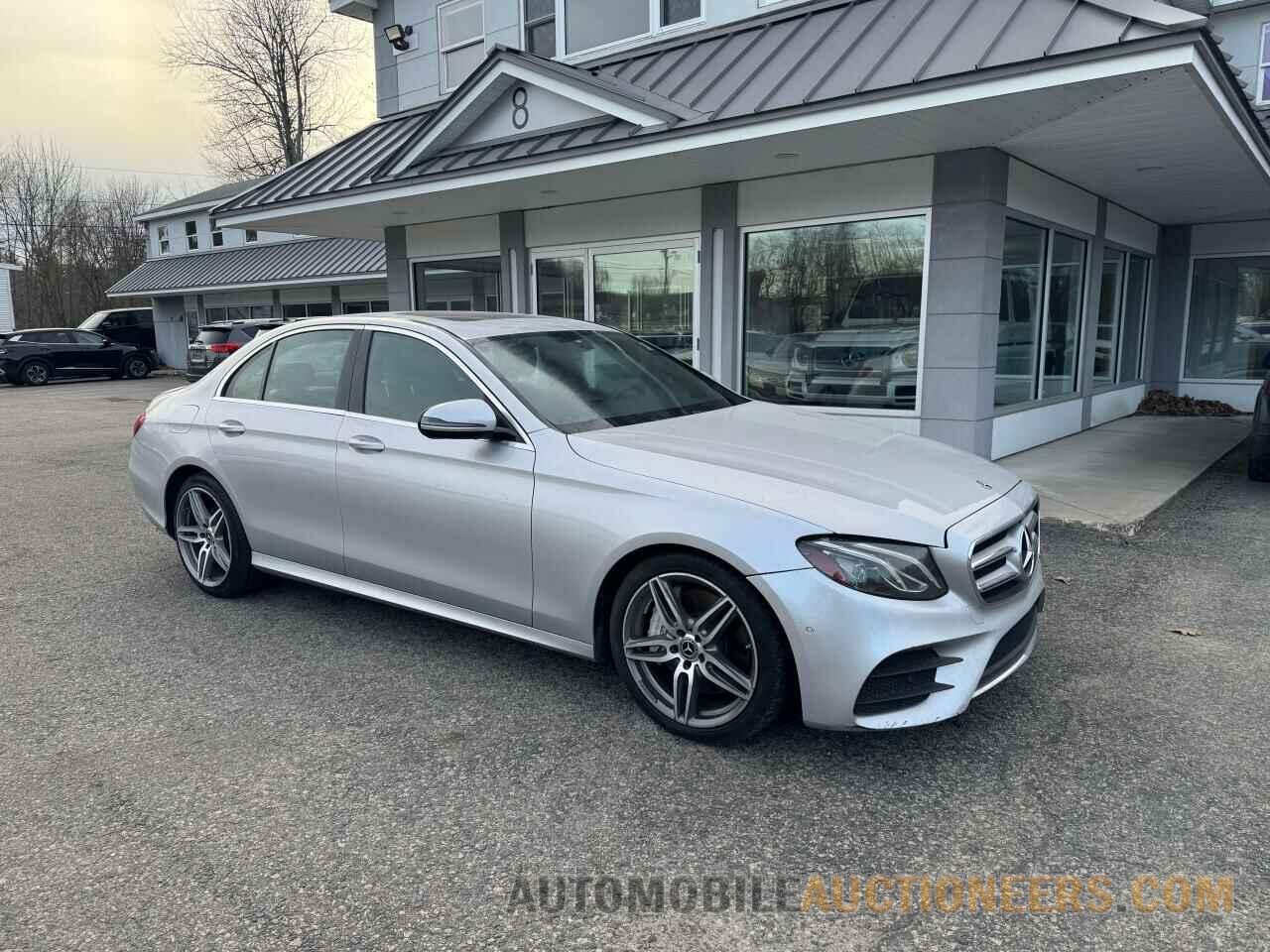 WDDZF4JB2JA340989 MERCEDES-BENZ E-CLASS 2018