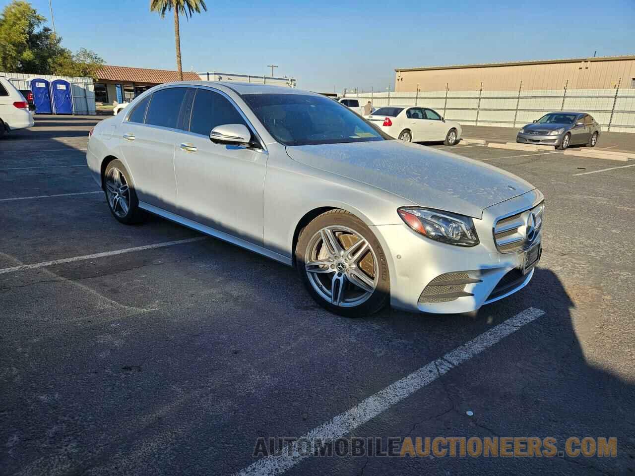 WDDZF4JB2JA341088 MERCEDES-BENZ E-CLASS 2018