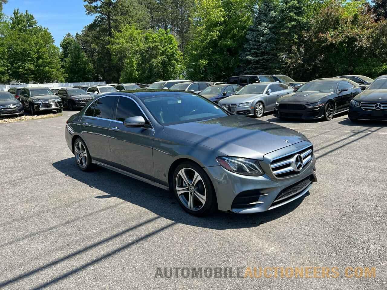 WDDZF4JB2JA341432 MERCEDES-BENZ E-CLASS 2018