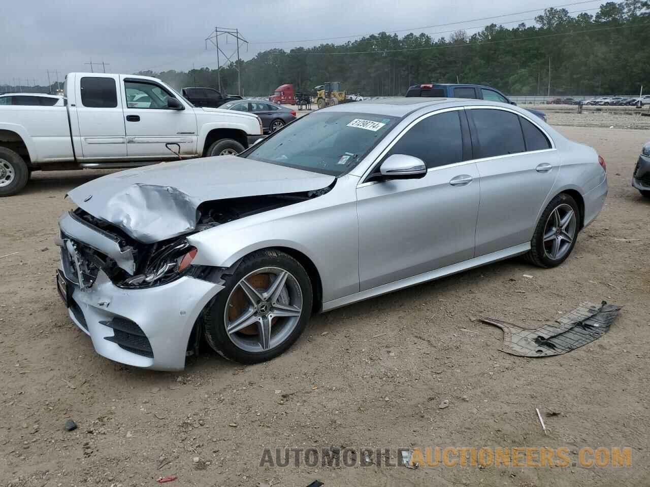 WDDZF4JB2JA364578 MERCEDES-BENZ E-CLASS 2018