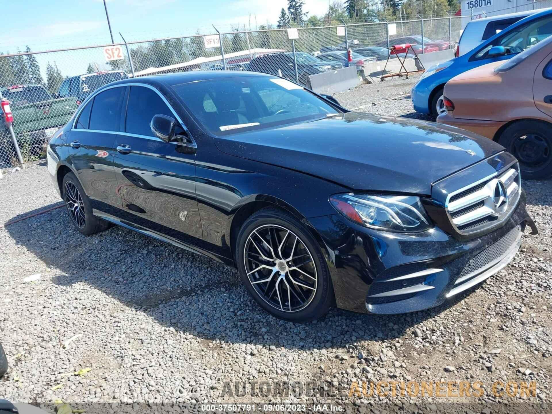 WDDZF4JB2JA371787 MERCEDES-BENZ E-CLASS 2018