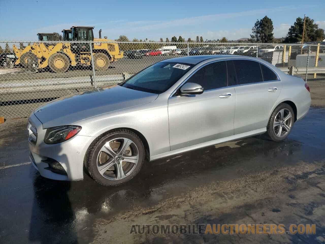 WDDZF4JB2JA381039 MERCEDES-BENZ E-CLASS 2018