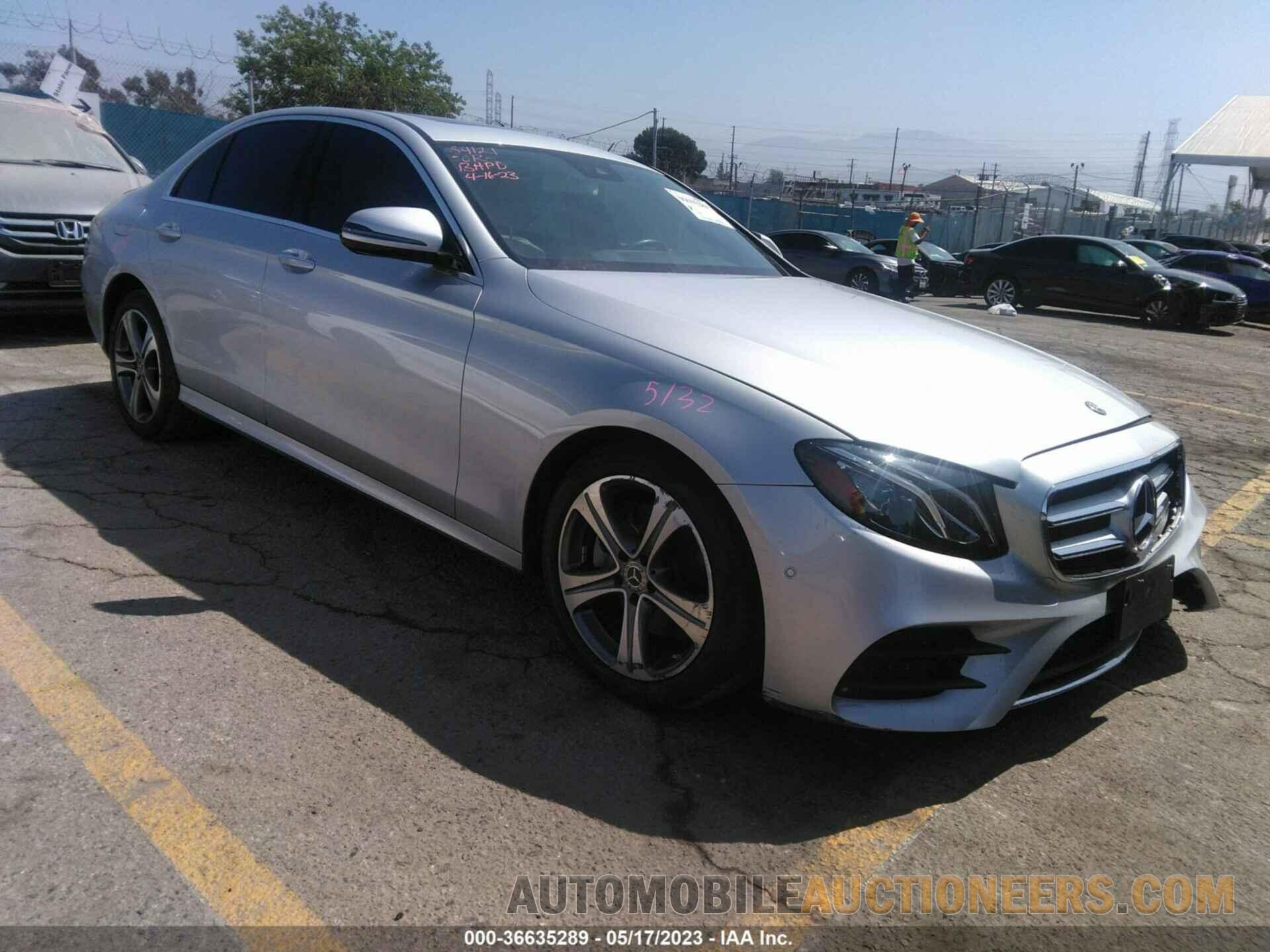 WDDZF4JB2JA389528 MERCEDES-BENZ E-CLASS 2018