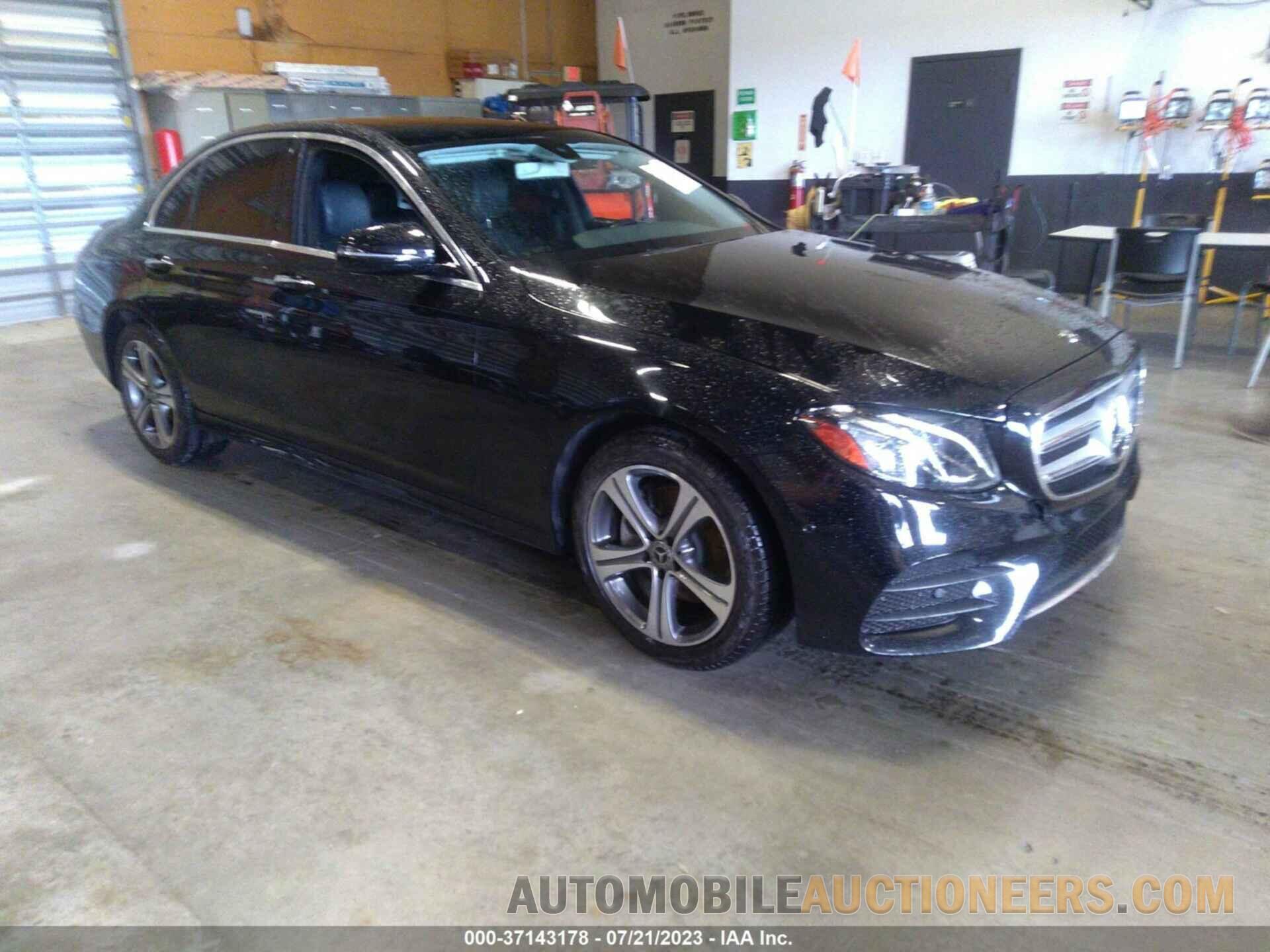 WDDZF4JB2JA392378 MERCEDES-BENZ E-CLASS 2018