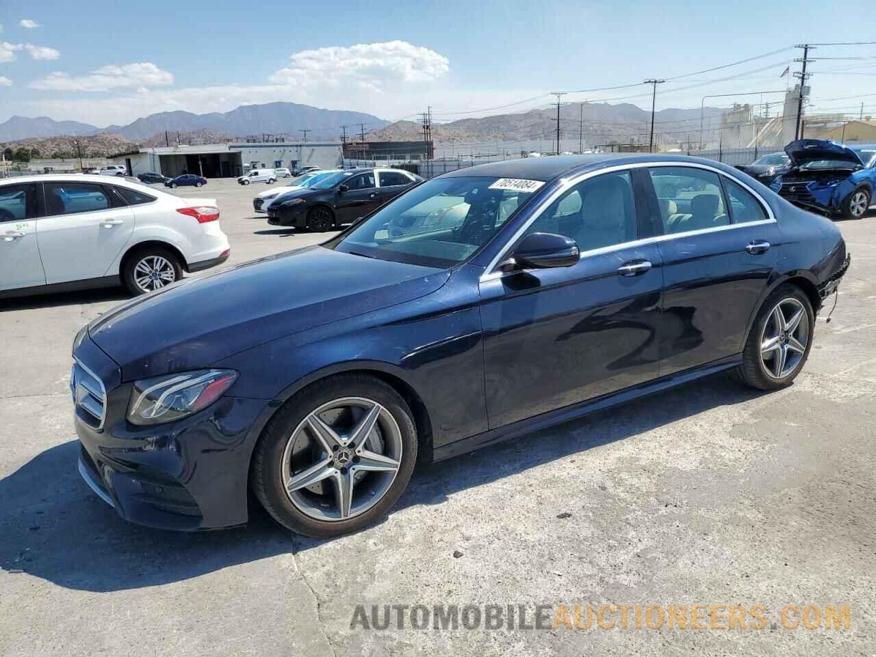 WDDZF4JB2JA395412 MERCEDES-BENZ E-CLASS 2018