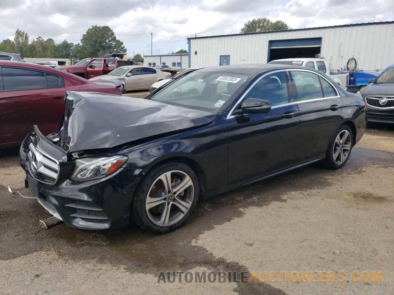 WDDZF4JB2JA400110 MERCEDES-BENZ E-CLASS 2018