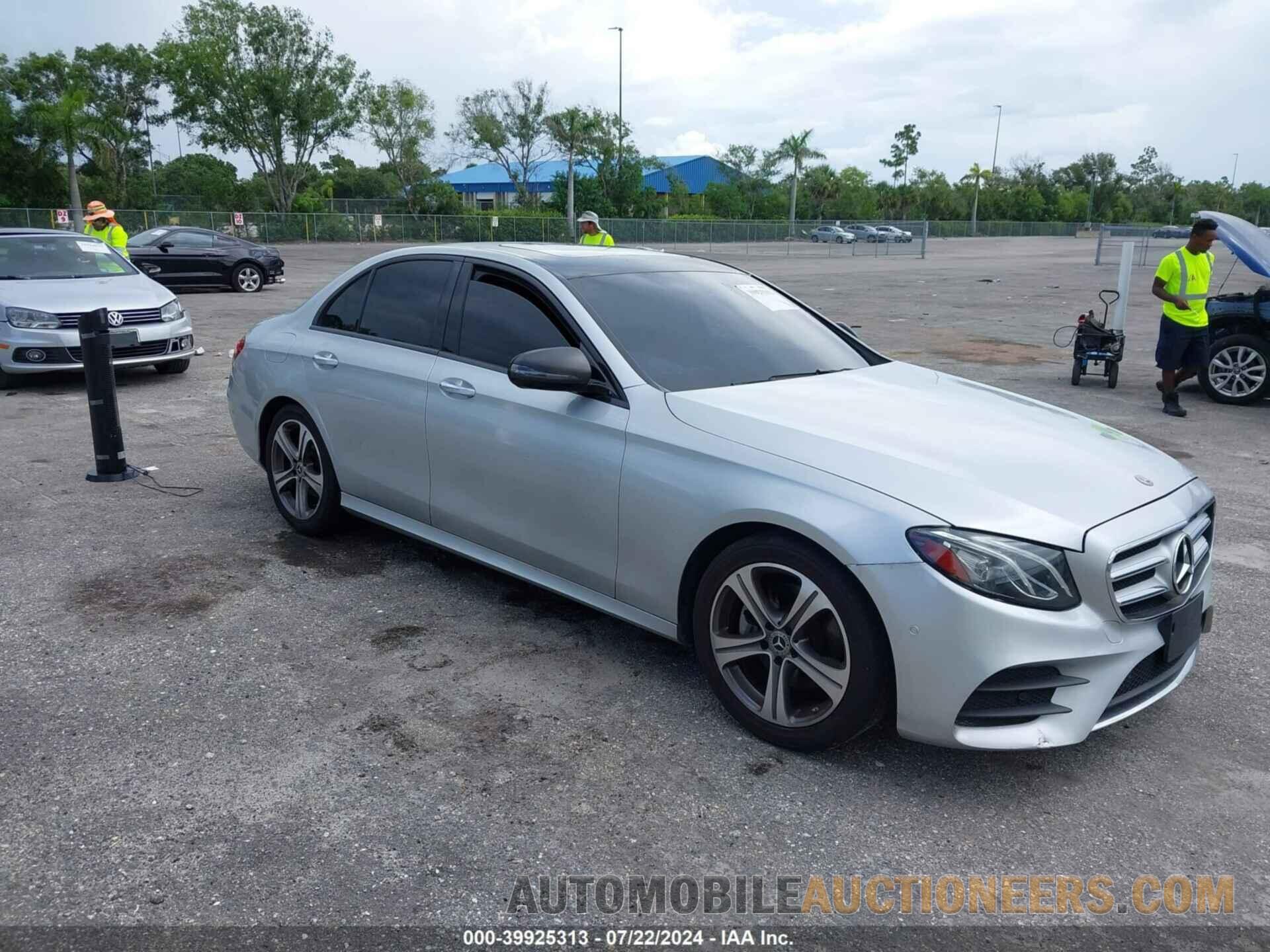 WDDZF4JB2JA406604 MERCEDES-BENZ E 300 2018