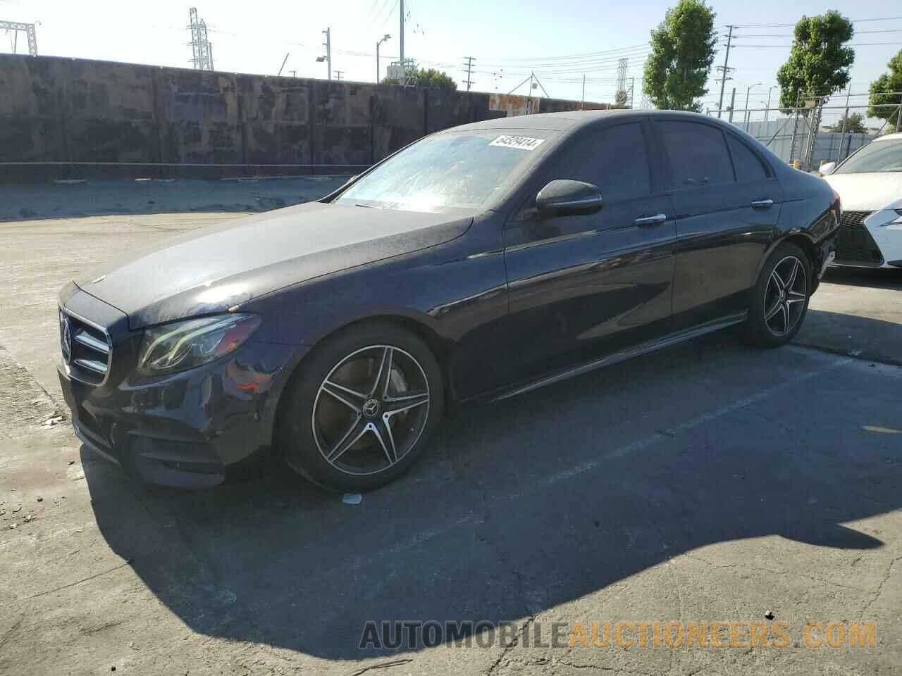 WDDZF4JB2JA407560 MERCEDES-BENZ E-CLASS 2018