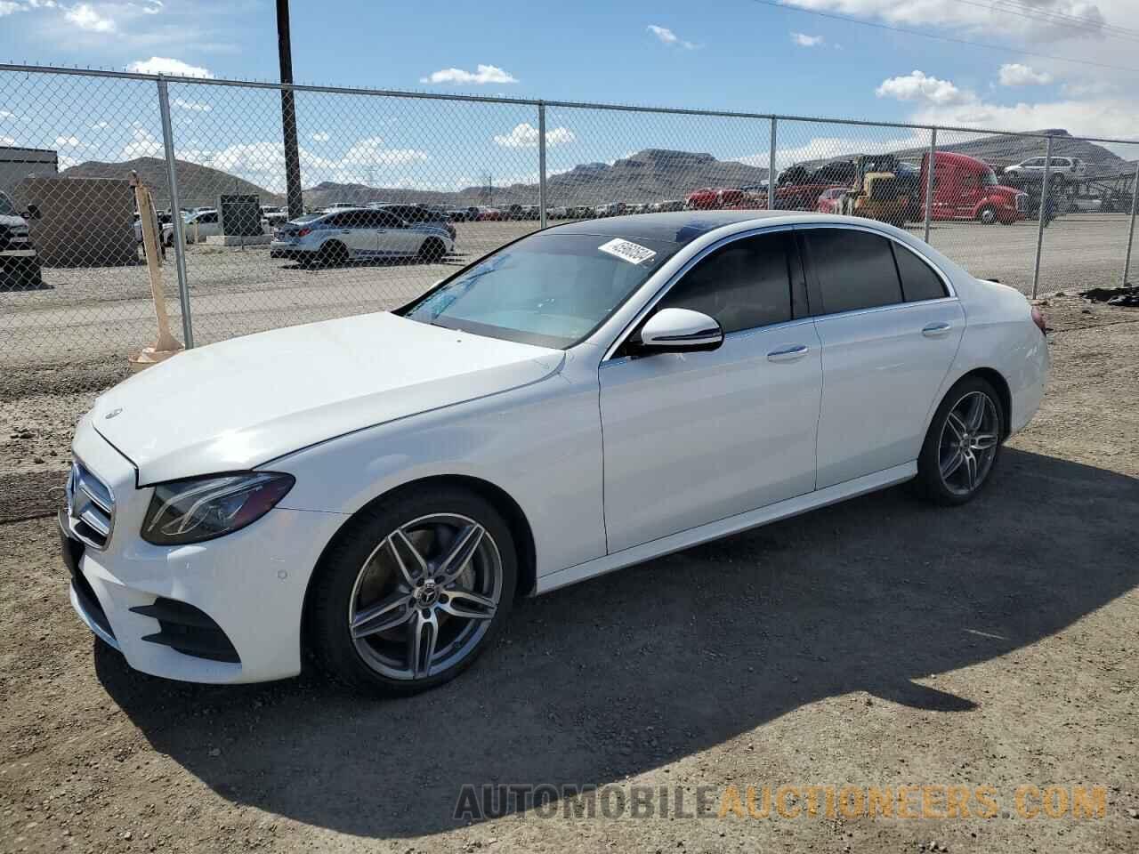 WDDZF4JB2JA437917 MERCEDES-BENZ E-CLASS 2018