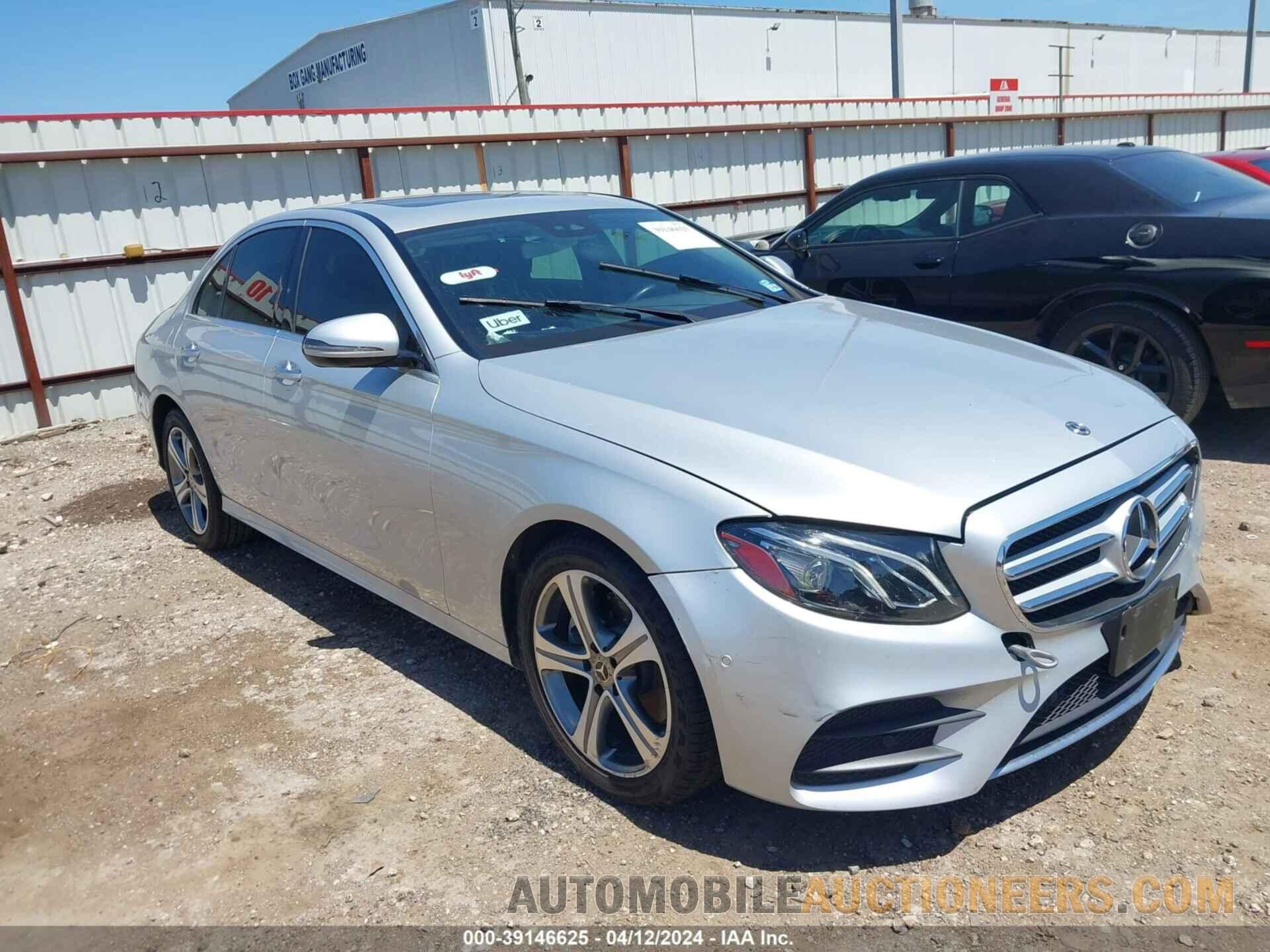 WDDZF4JB2JA443913 MERCEDES-BENZ E 2018