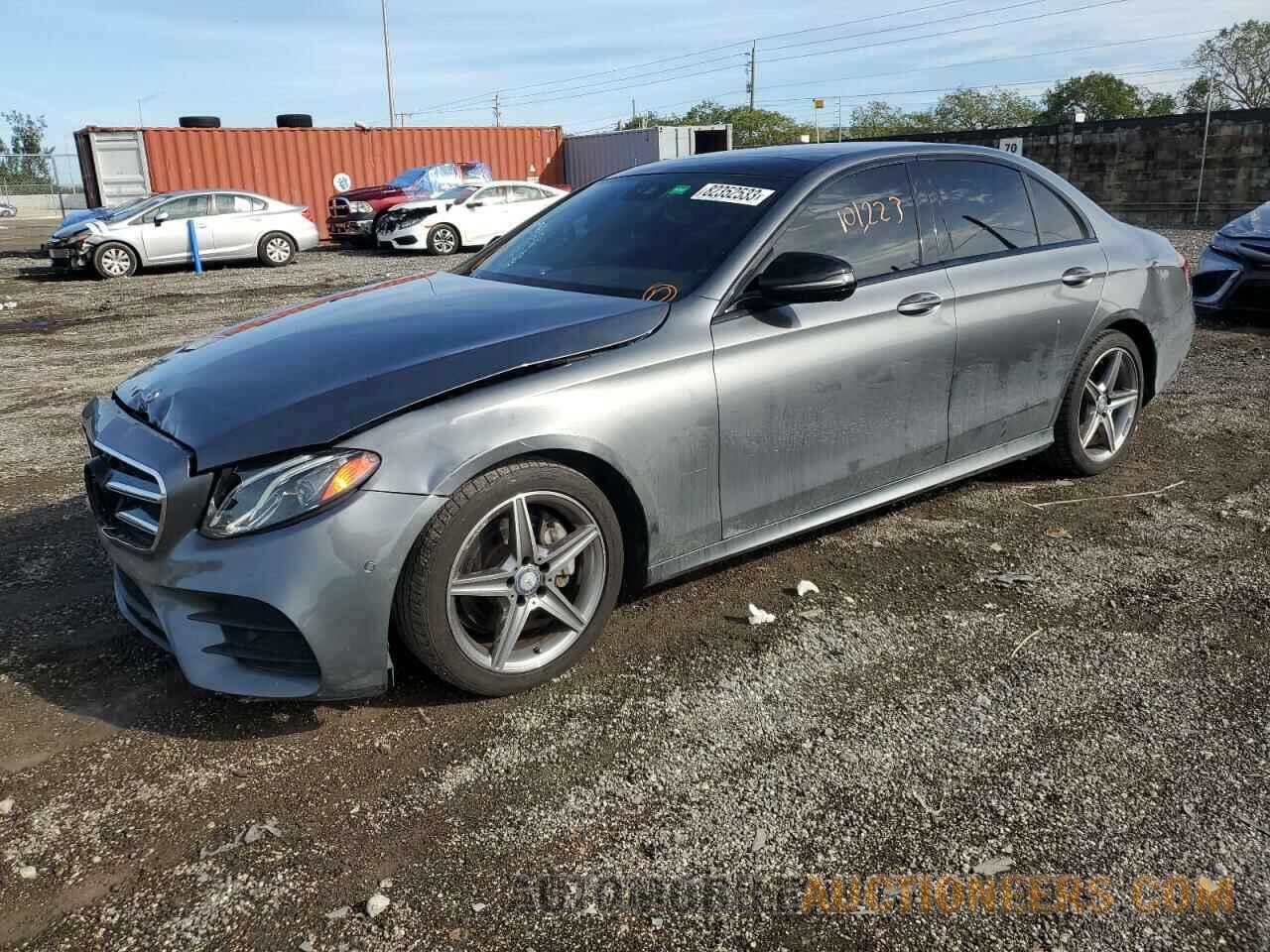 WDDZF4JB2JA450876 MERCEDES-BENZ E-CLASS 2018