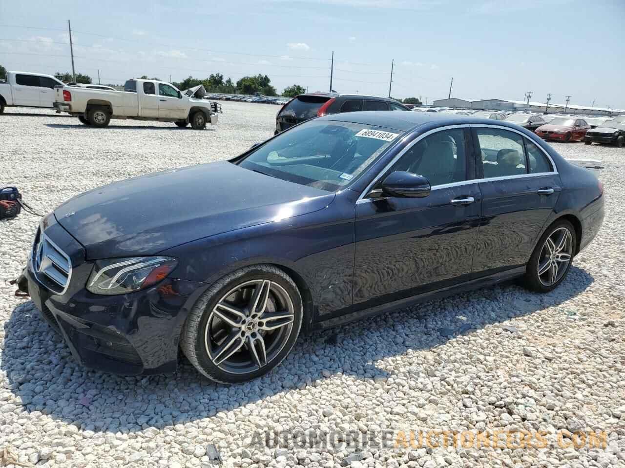 WDDZF4JB2JA454961 MERCEDES-BENZ E-CLASS 2018