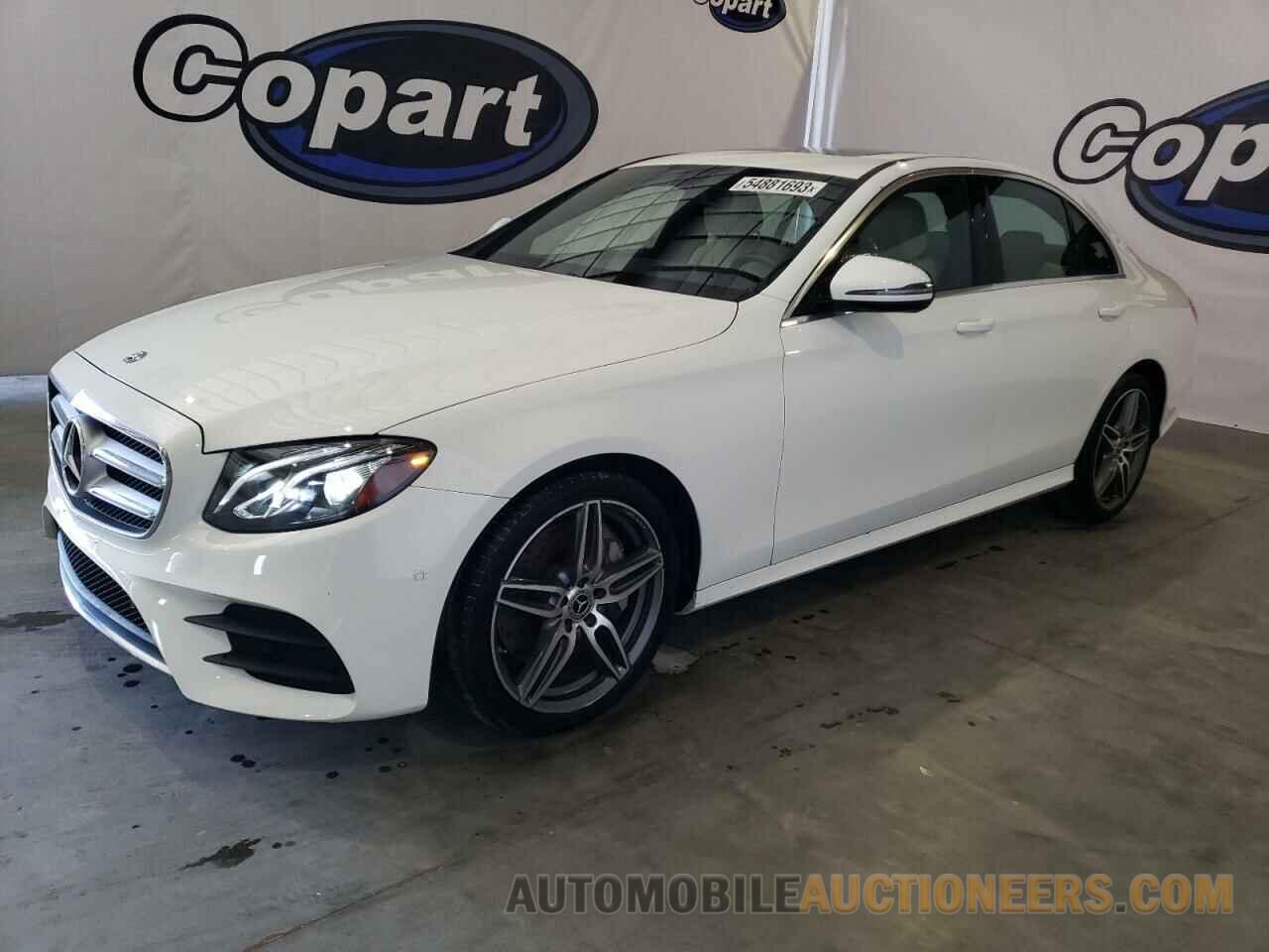 WDDZF4JB2JA458198 MERCEDES-BENZ E-CLASS 2018