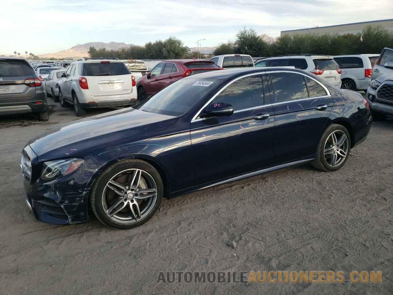 WDDZF4JB2JA466852 MERCEDES-BENZ E-CLASS 2018