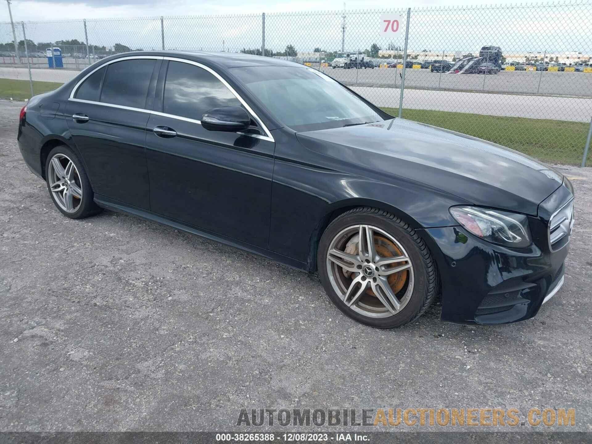 WDDZF4JB2JA473221 MERCEDES-BENZ E 2018