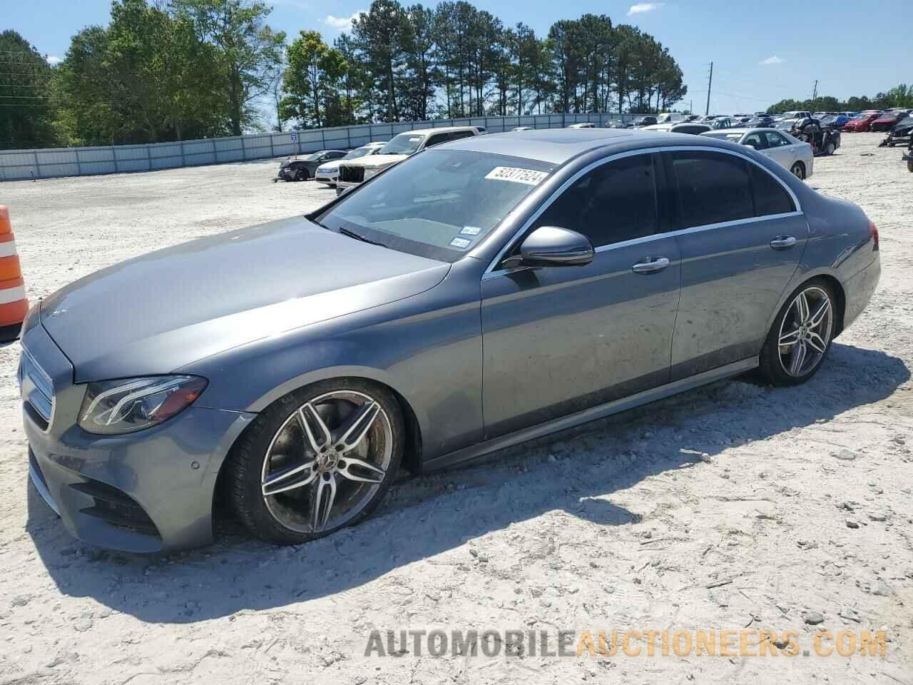 WDDZF4JB2JA481691 MERCEDES-BENZ E-CLASS 2018