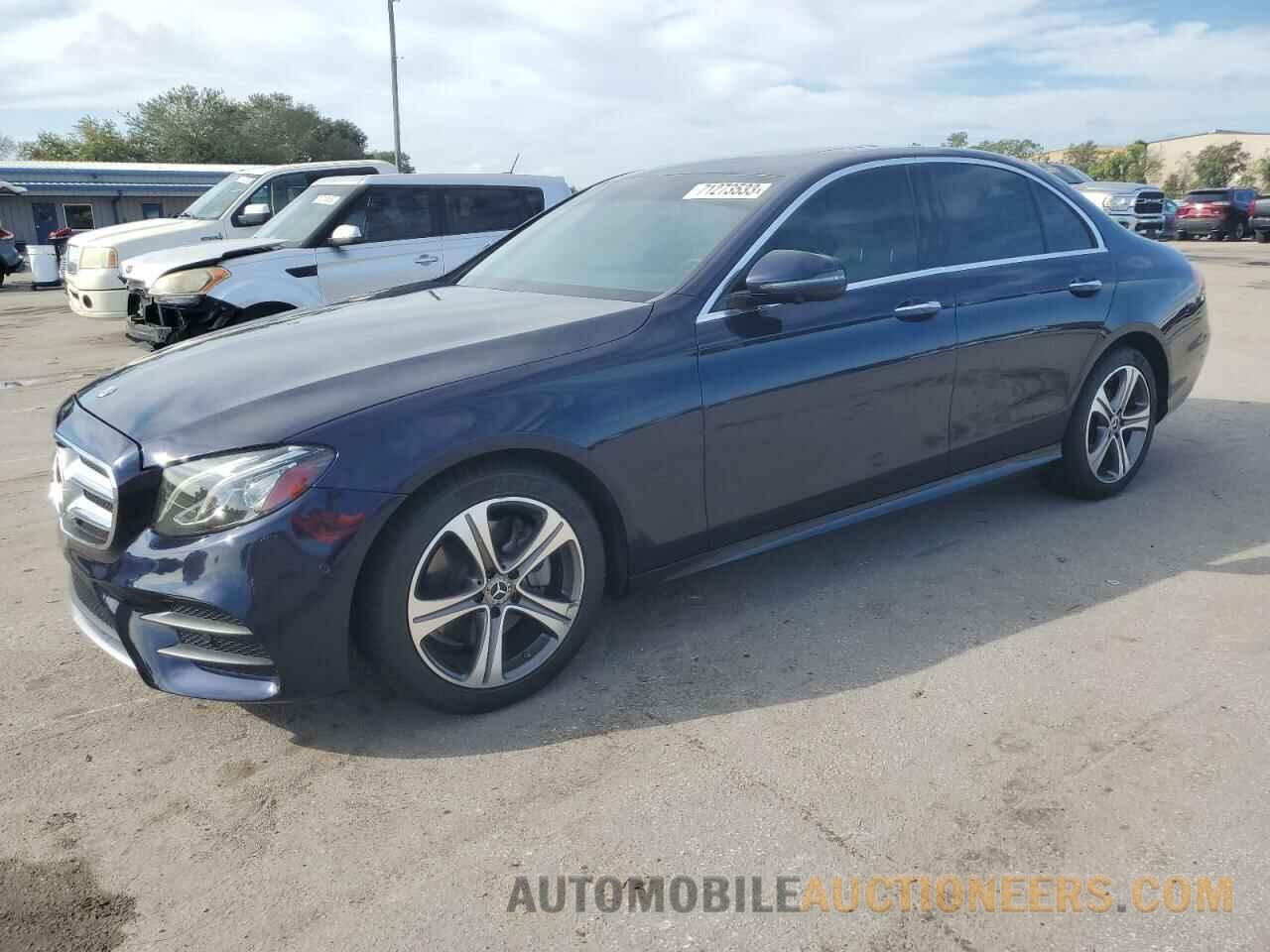 WDDZF4JB2KA490117 MERCEDES-BENZ E-CLASS 2019