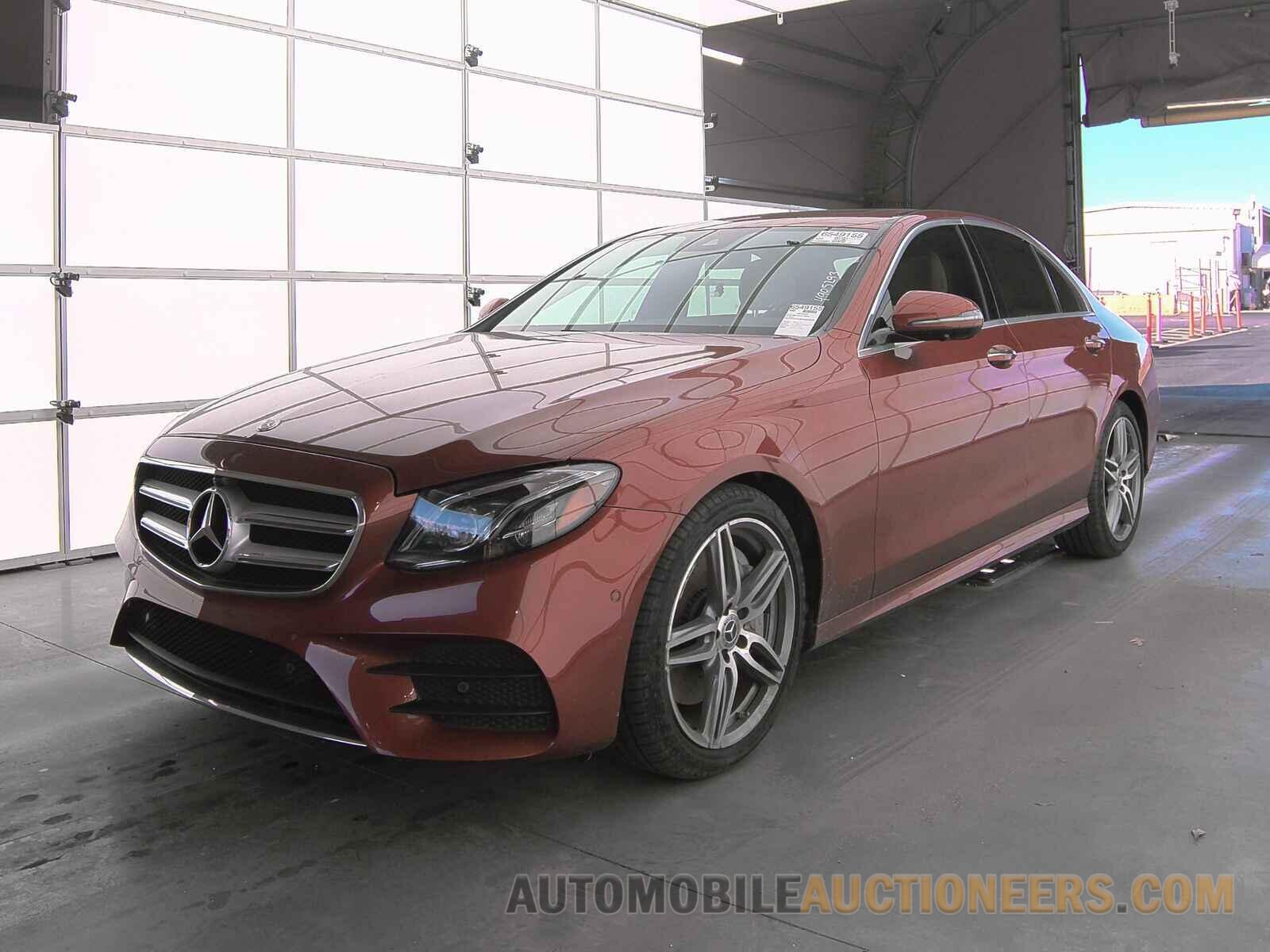 WDDZF4JB2KA515078 Mercedes-Benz E 3 2019